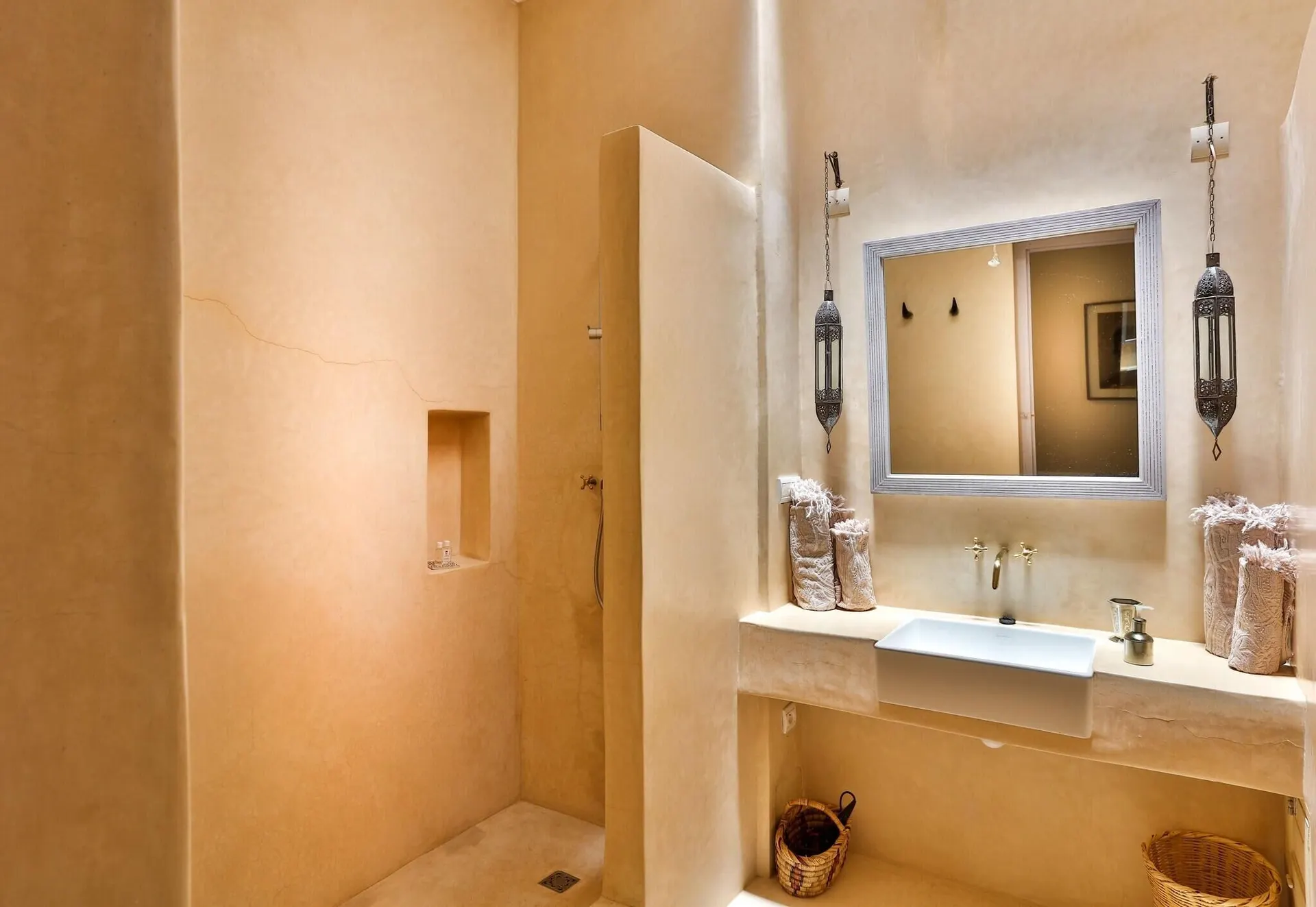 Voorbeeld badkamer