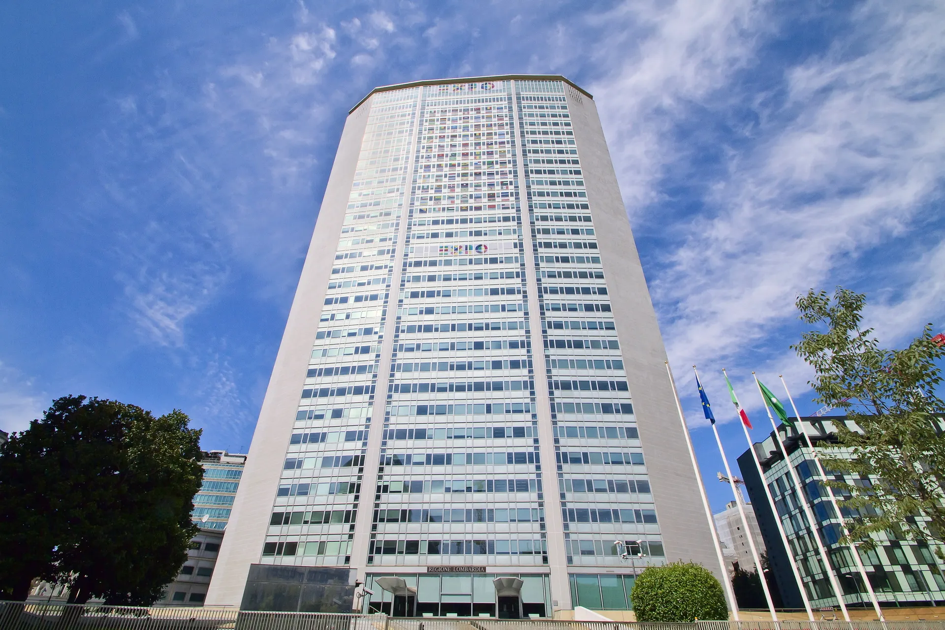 Pirellitoren, Milaan