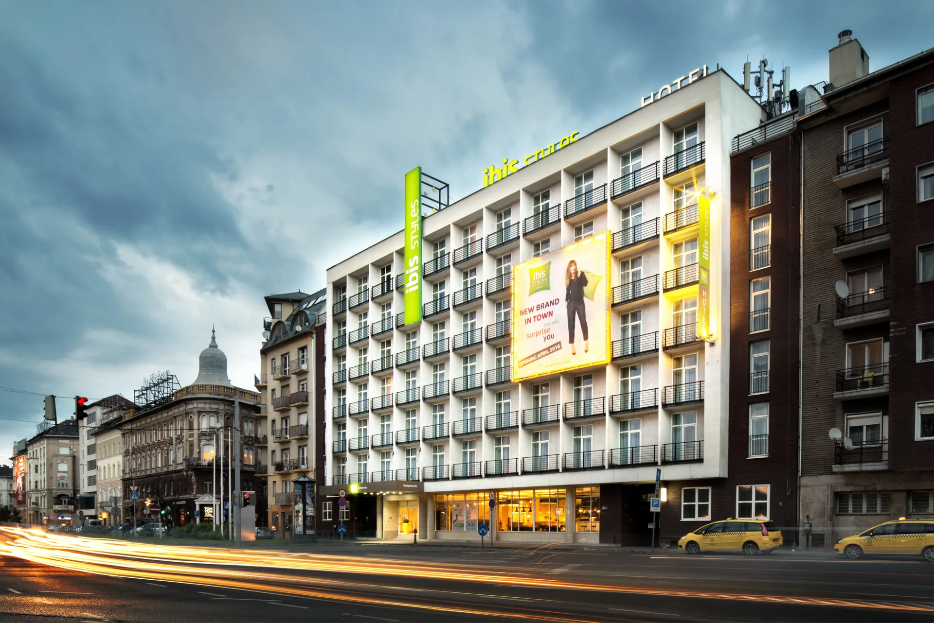Ibis Styles Budapest City hotel afbeelding 4