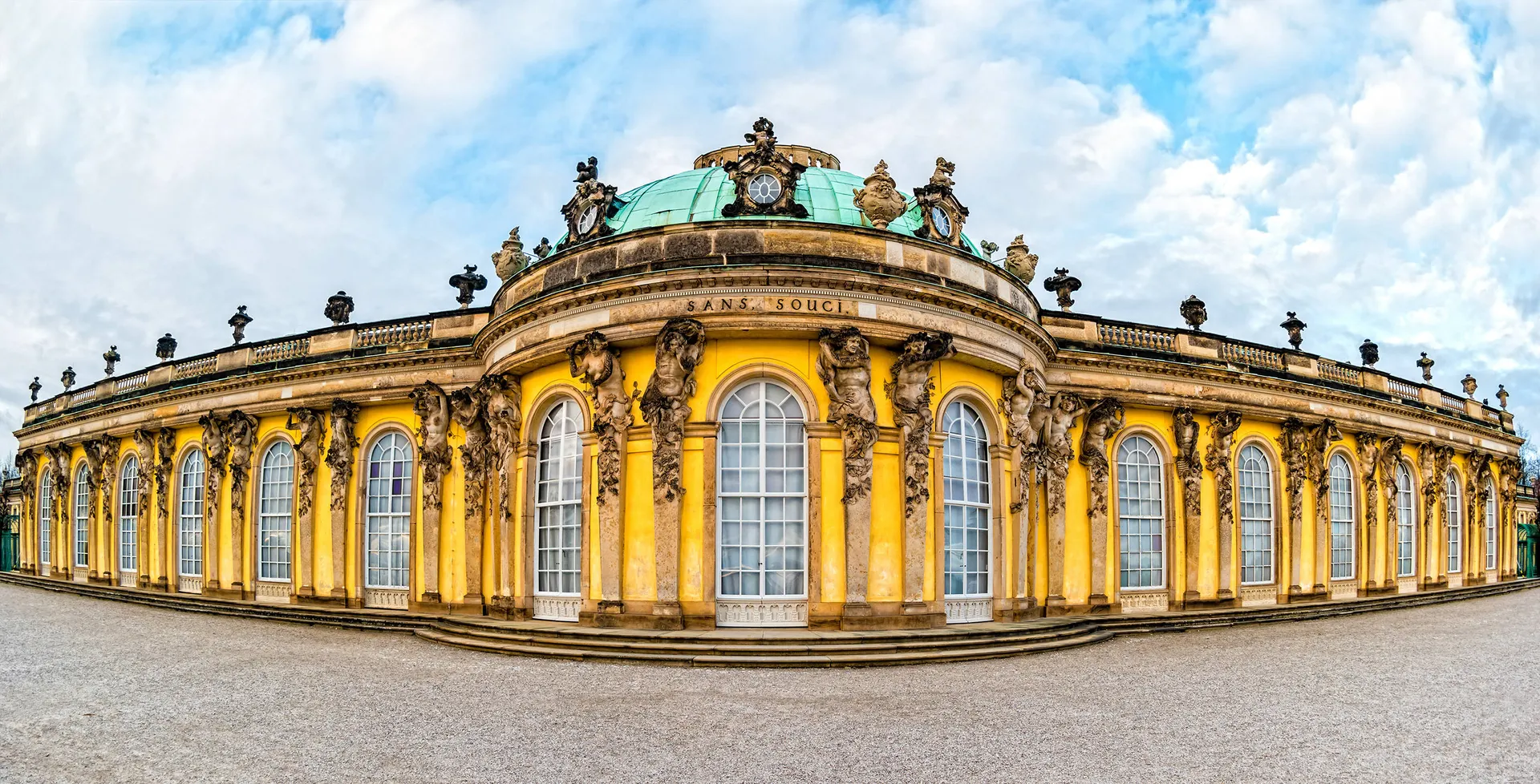 Schloss Sanssouci
