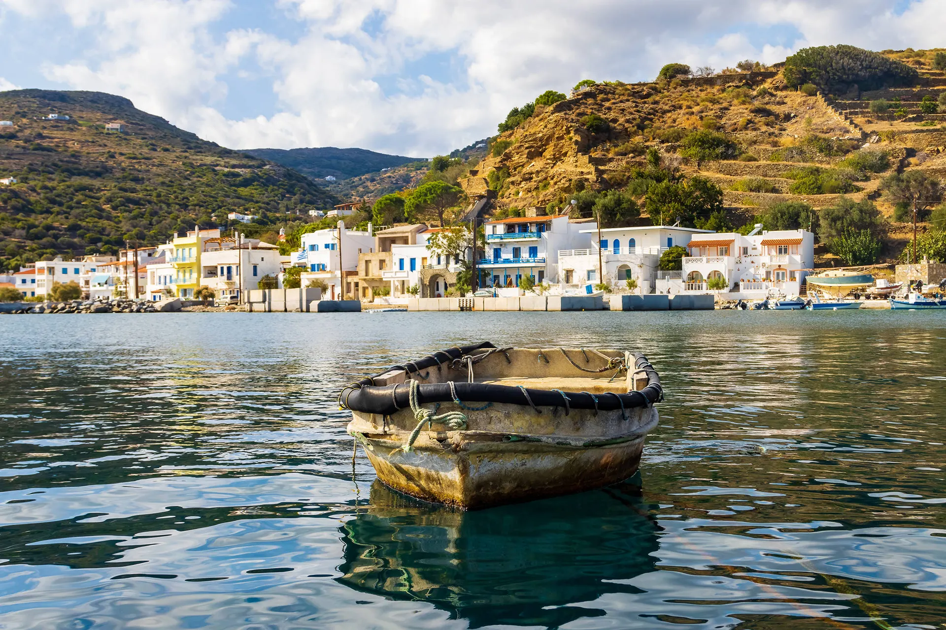 Korthi, Andros