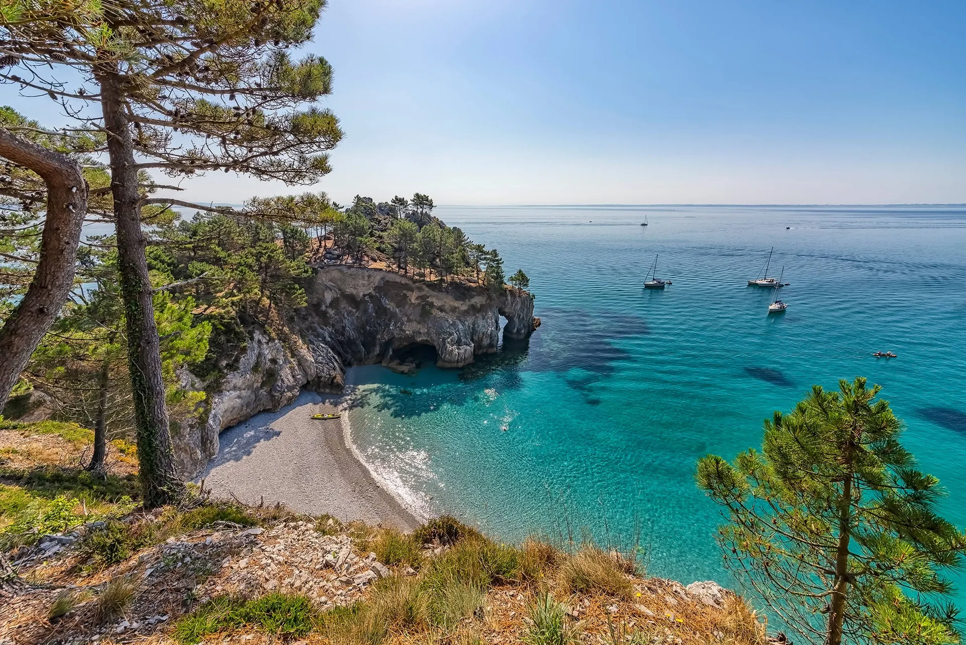 Ontdek Normandië en Bretagne.
