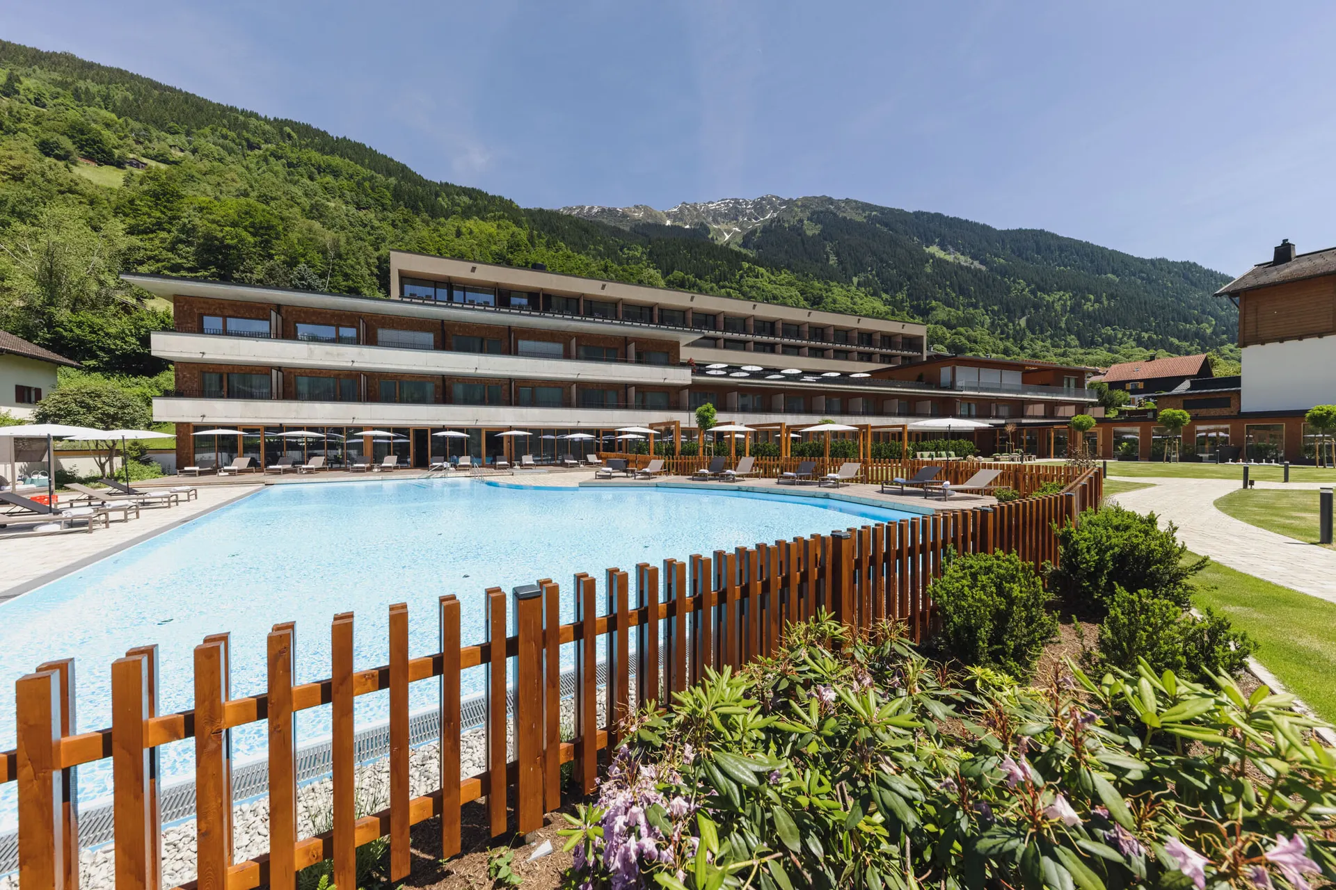 Alpenhotel Montafon.
