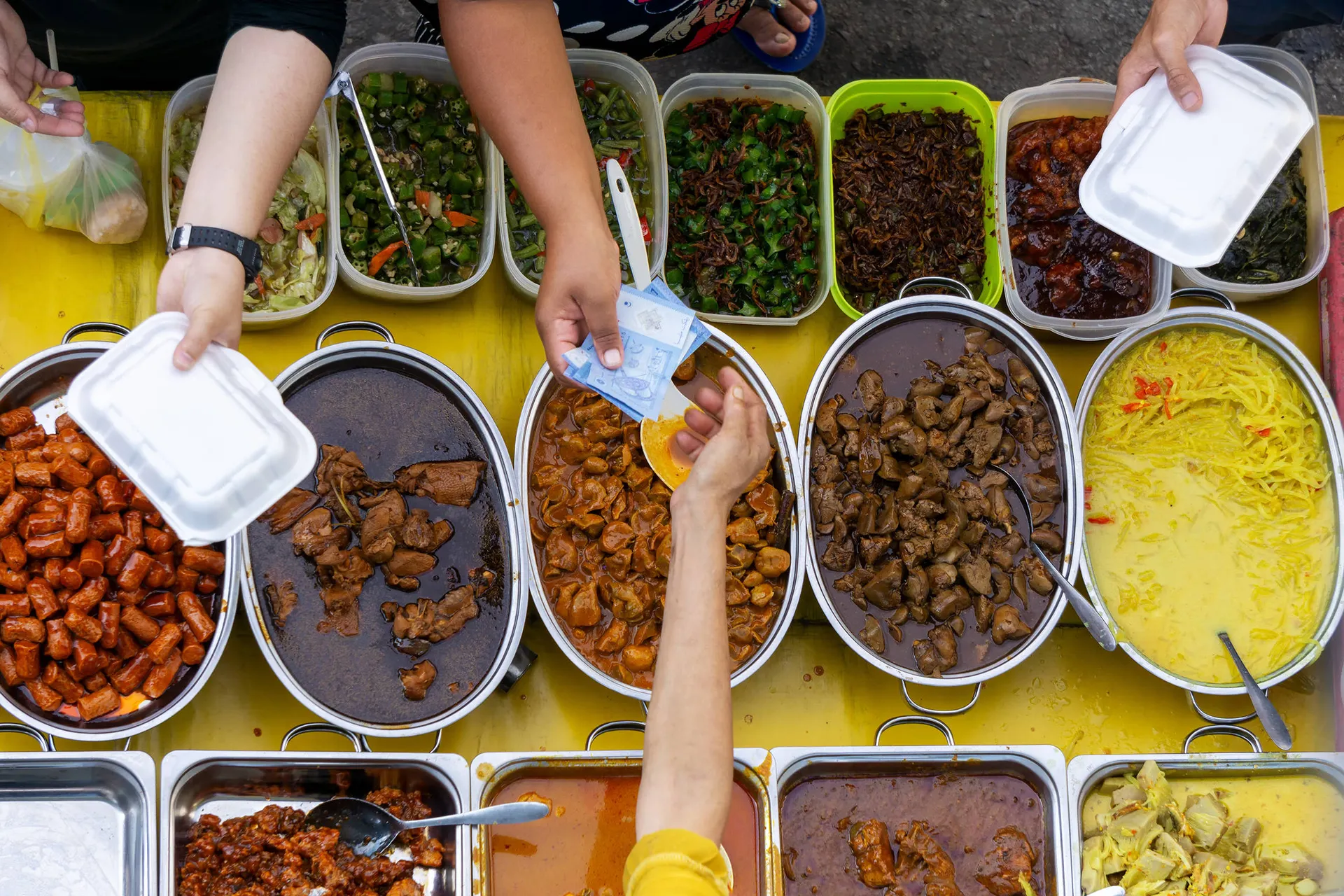 Food market