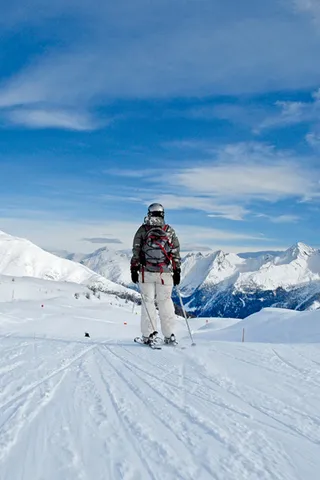 Wintersport sneeuwzekere skigebieden
