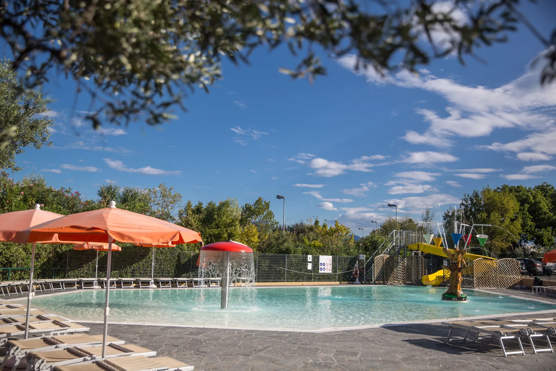 Camping The Garda Village.