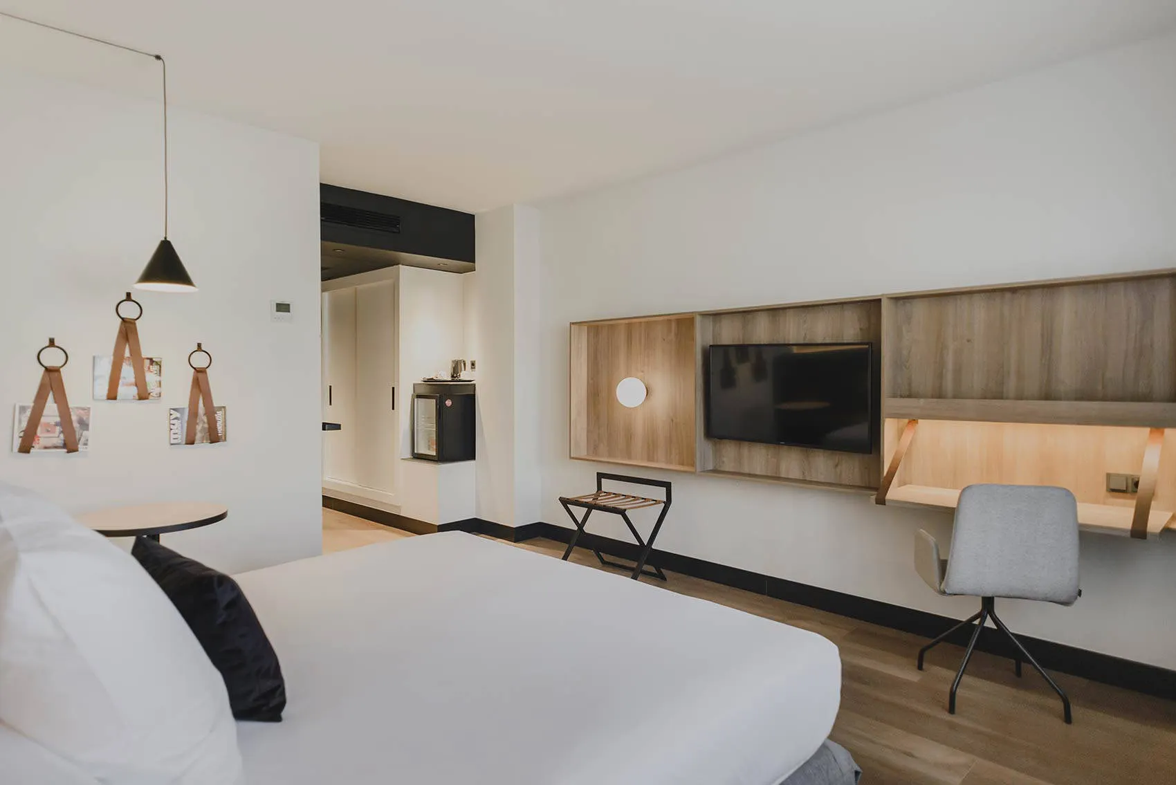 Voorbeeld standaard kamer