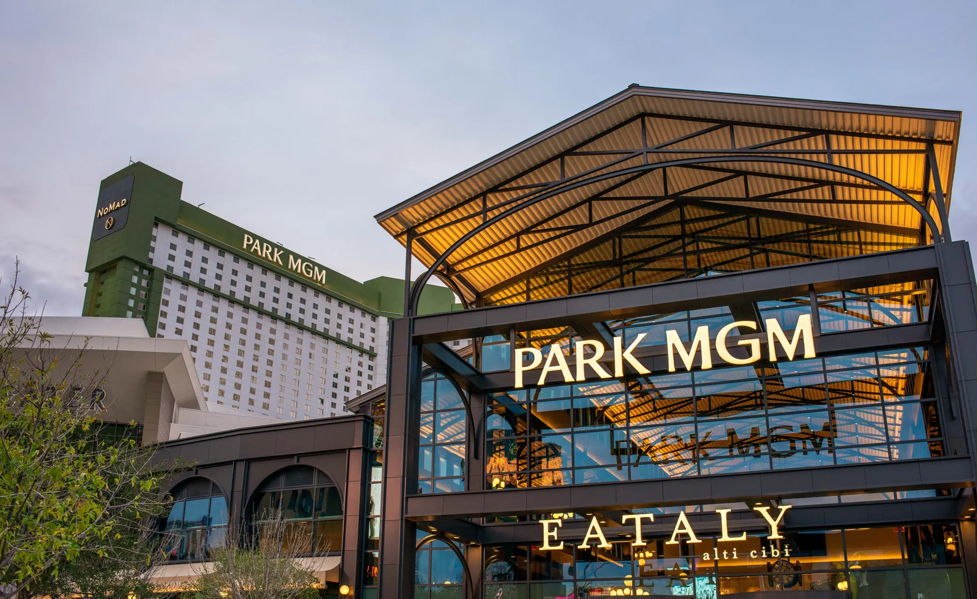 Hotel Park MGM Las Vegas.