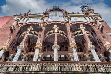 Stedentrip Barcelona, Palau de la Música, Barcelona, Spanje | de Jong Intra Vakanties
