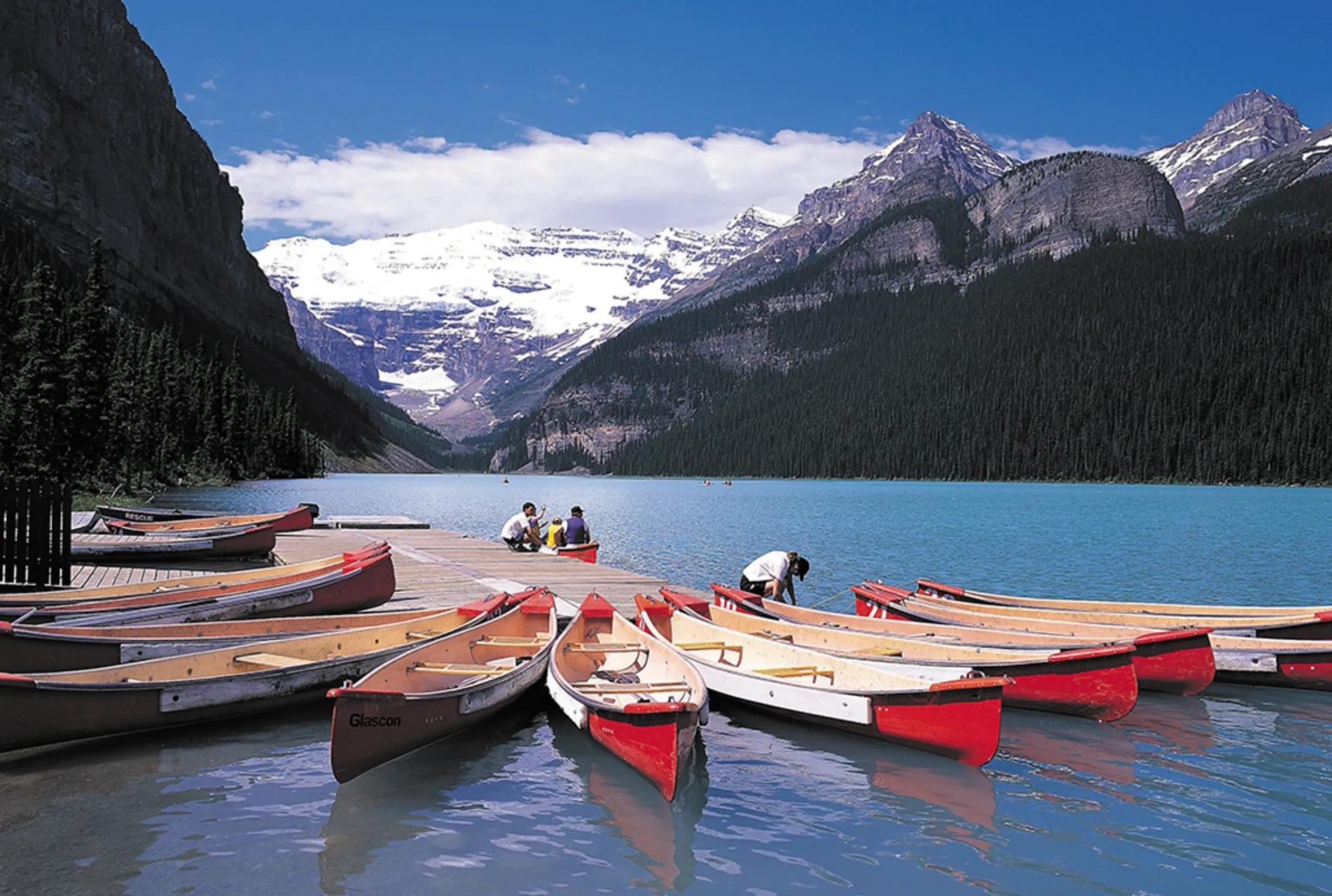 Maatwerk, Canada, Banff National Park