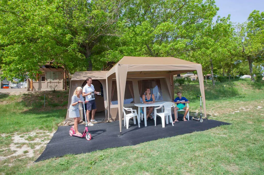 Bungalowtent Sand