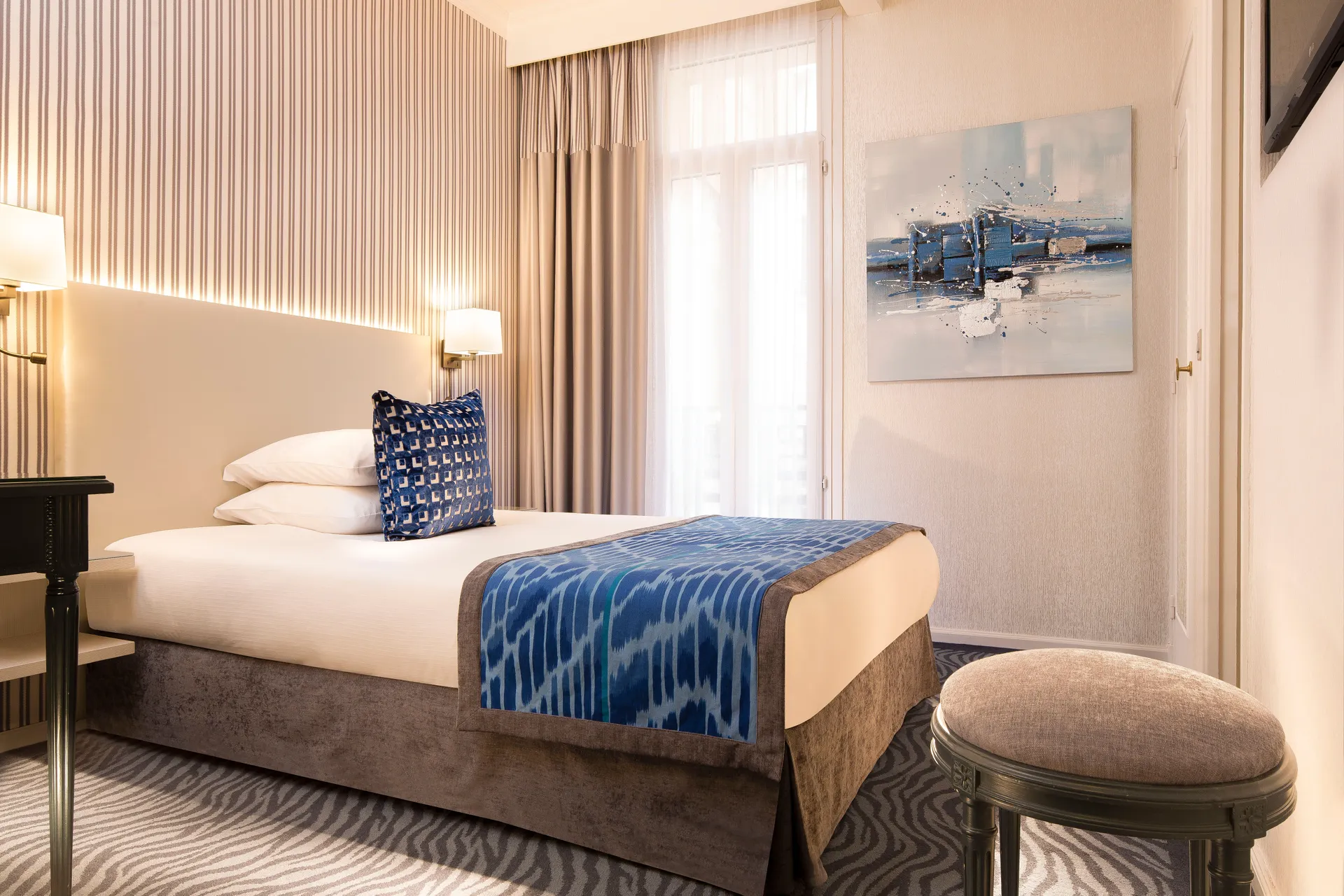 Hotel Victor Hugo Paris Kleber.