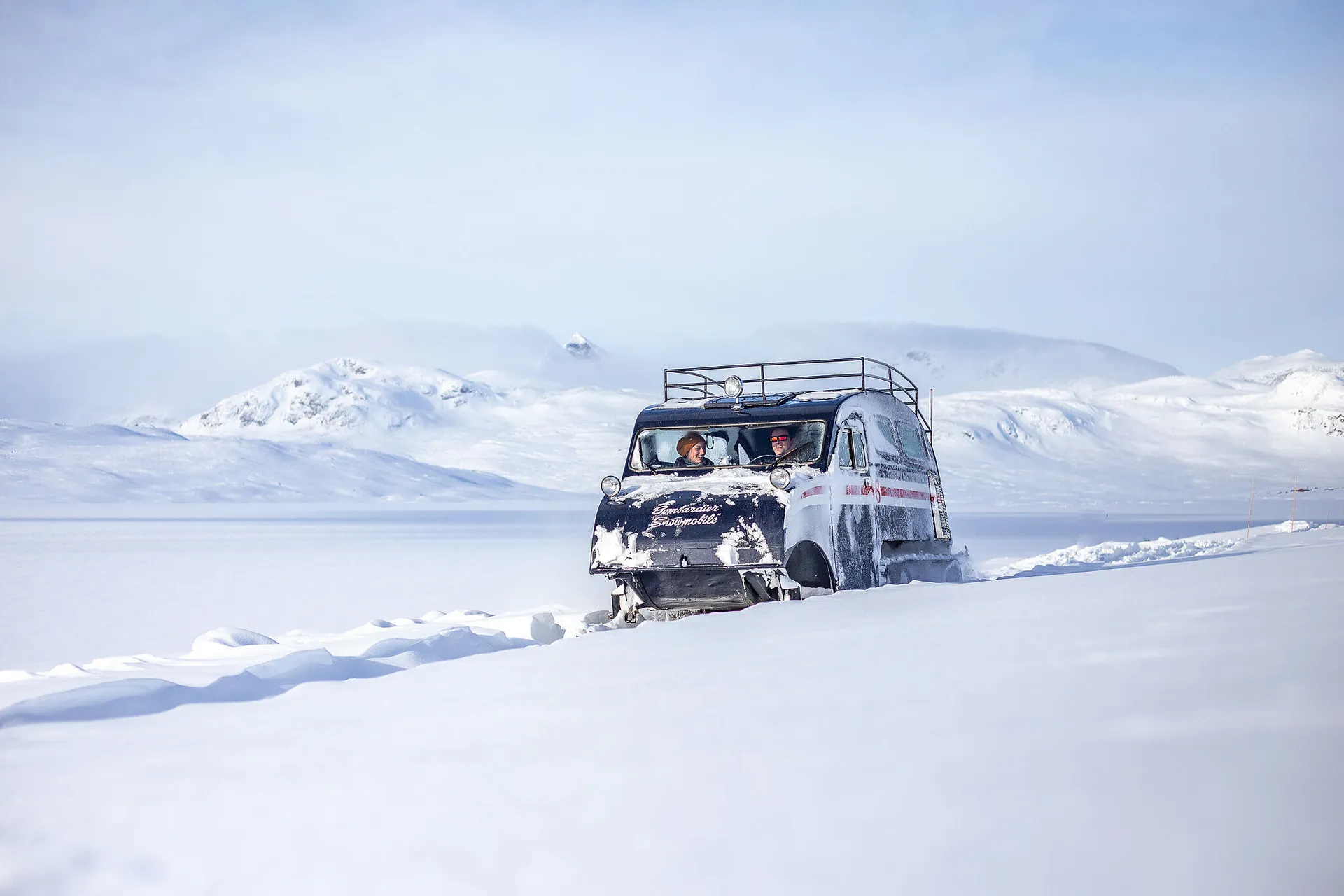 Winteravontuur in Noorwegen, Tyin