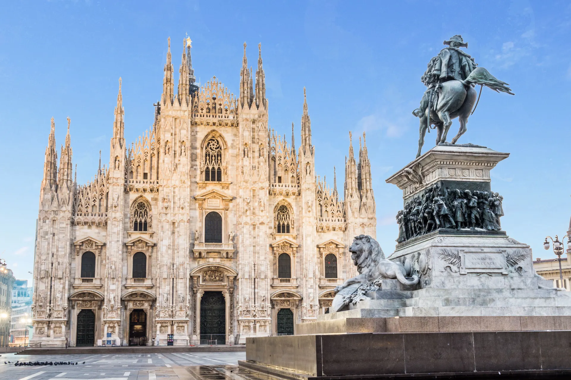 Piazza del Duomo, Milaan