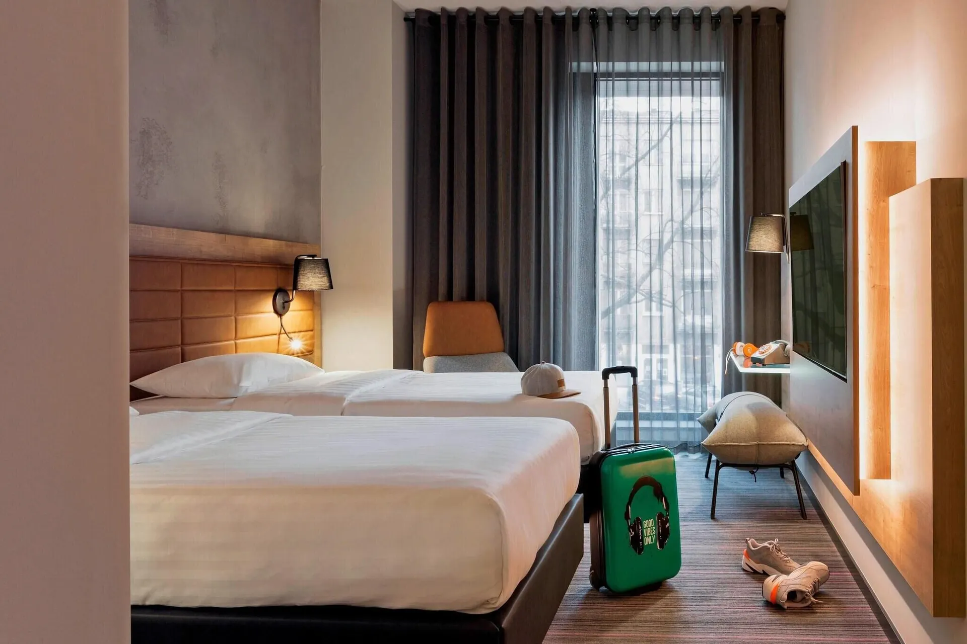 Moxy Warsaw Praga Hotel.