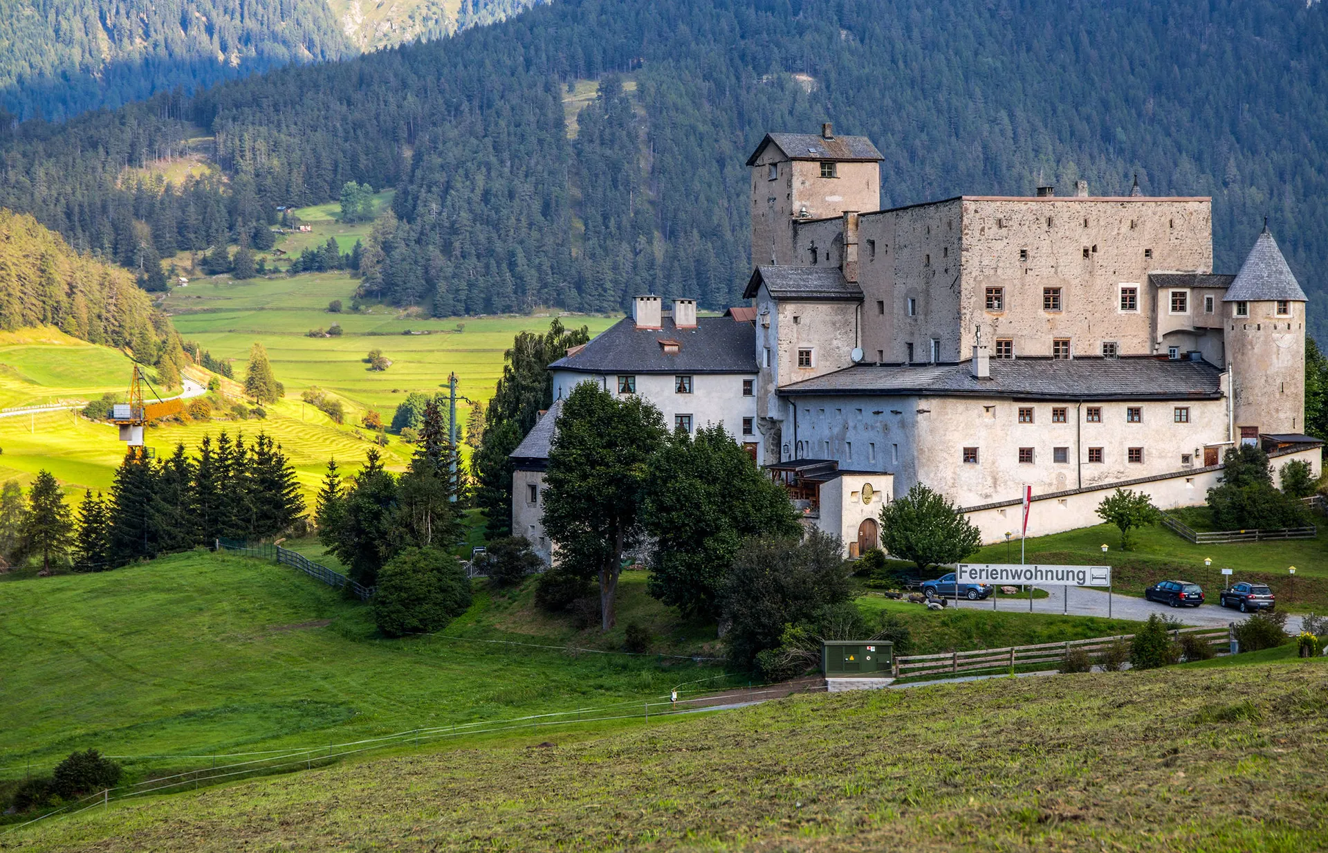Ontdek het Oberinntal en de Reschenpas vanuit Nauders