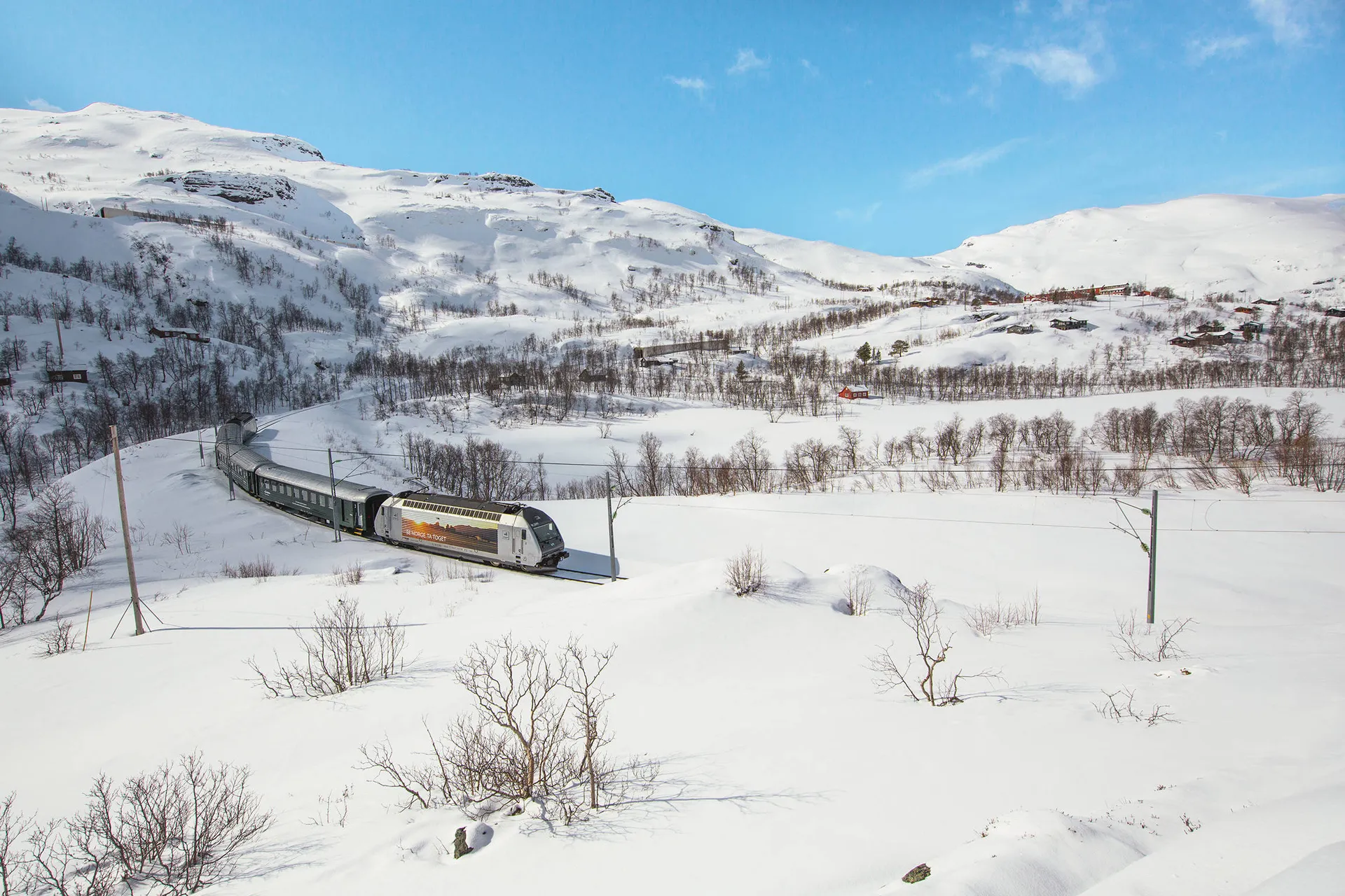 Online bestellen: Winter wonderland in Noorwegen