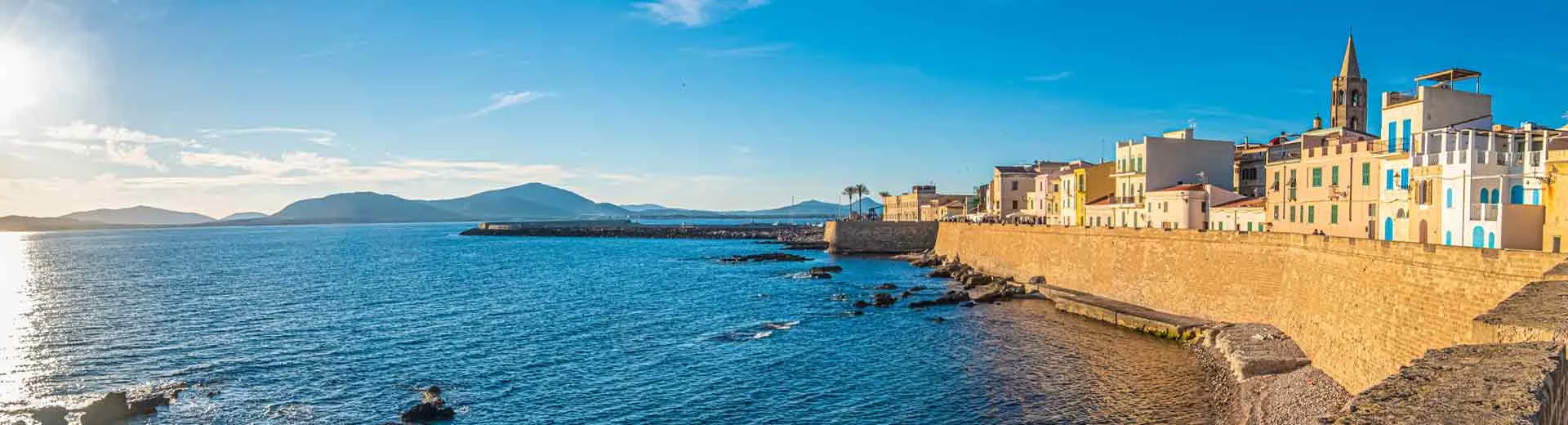 Italie Sardinie Alghero Hero