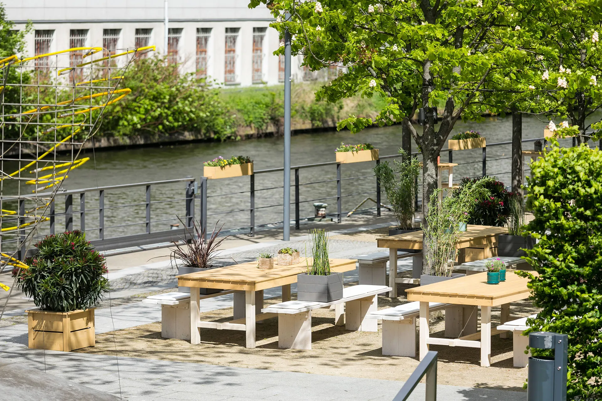 Waterfront Terras