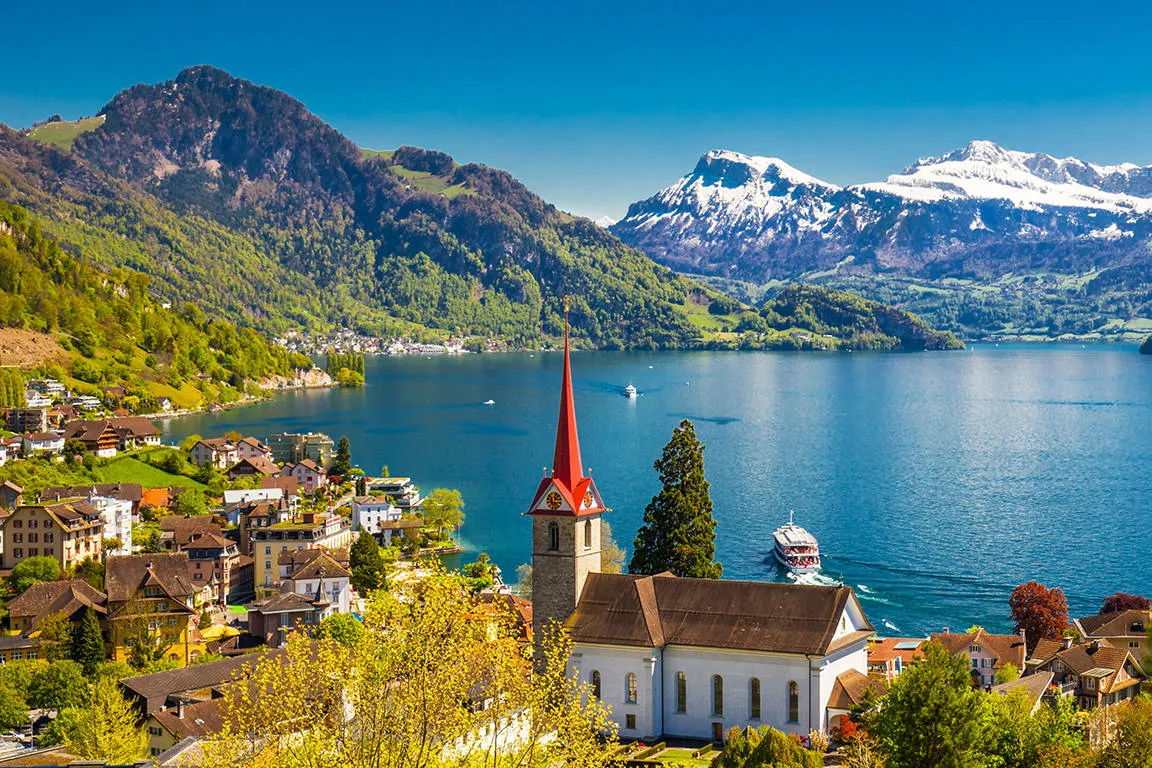 De mooiste Alpentoppen van Zwitserland, Meiringen
