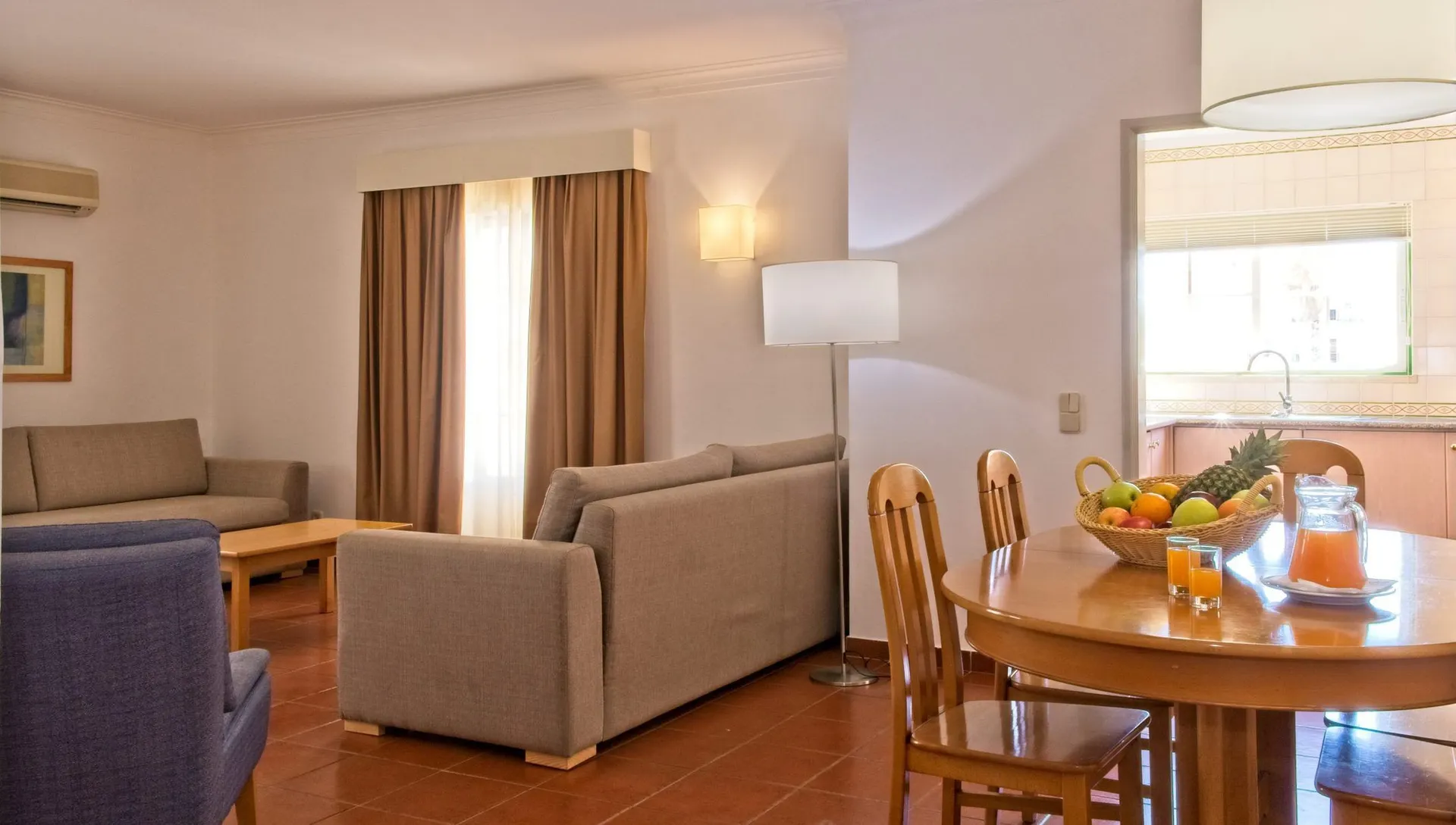 Voorbeeld appartement