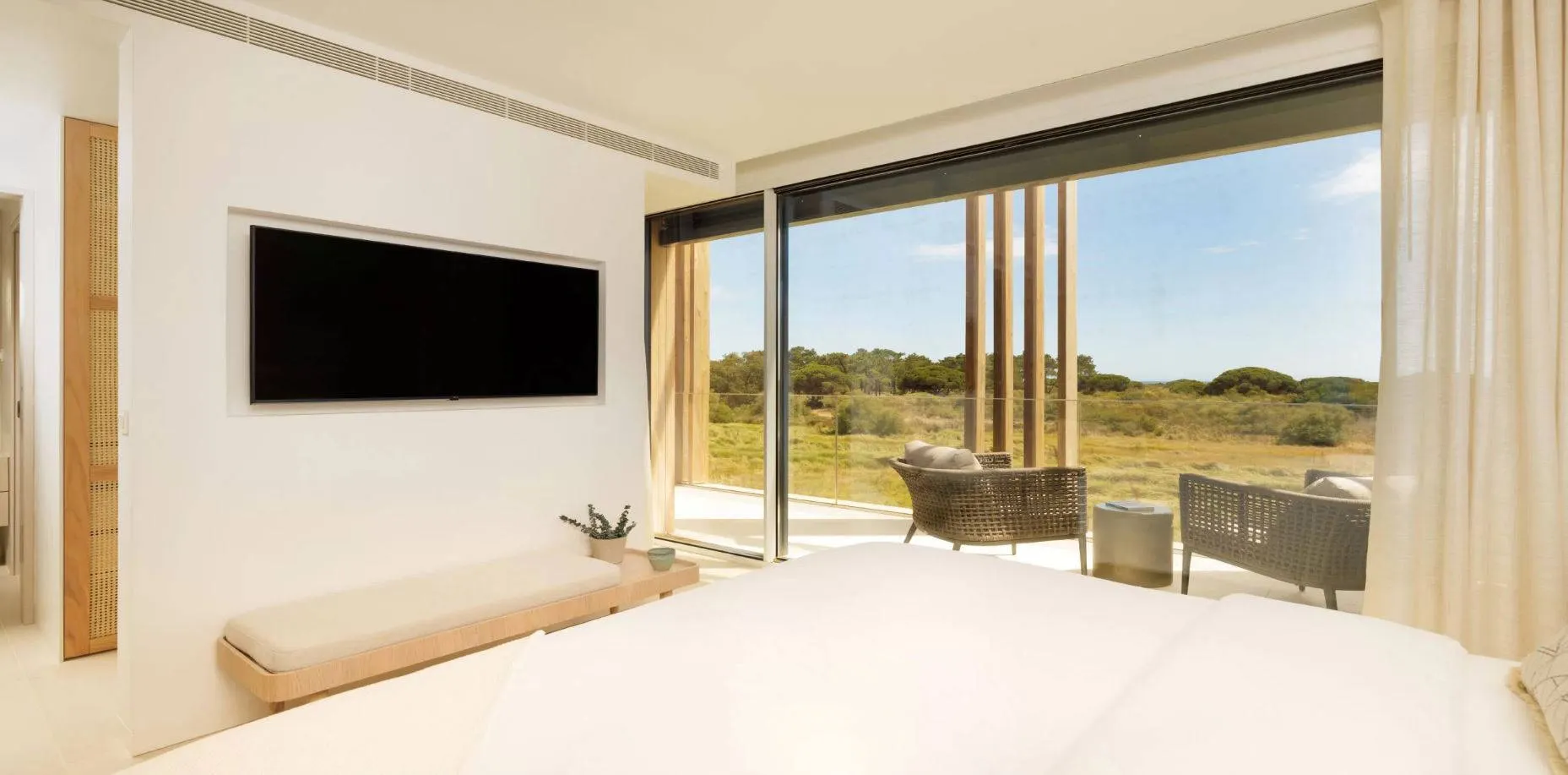 Voorbeeld 4-kamer tuinhuis