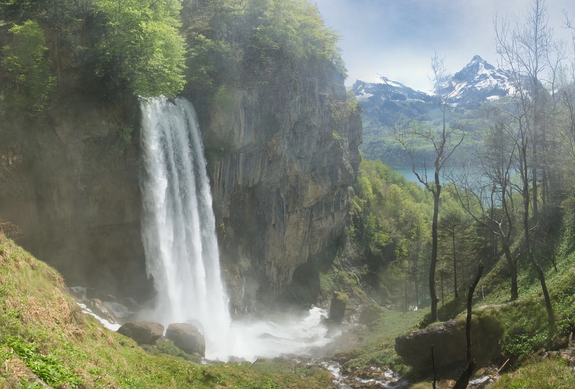 Seerenbach waterval