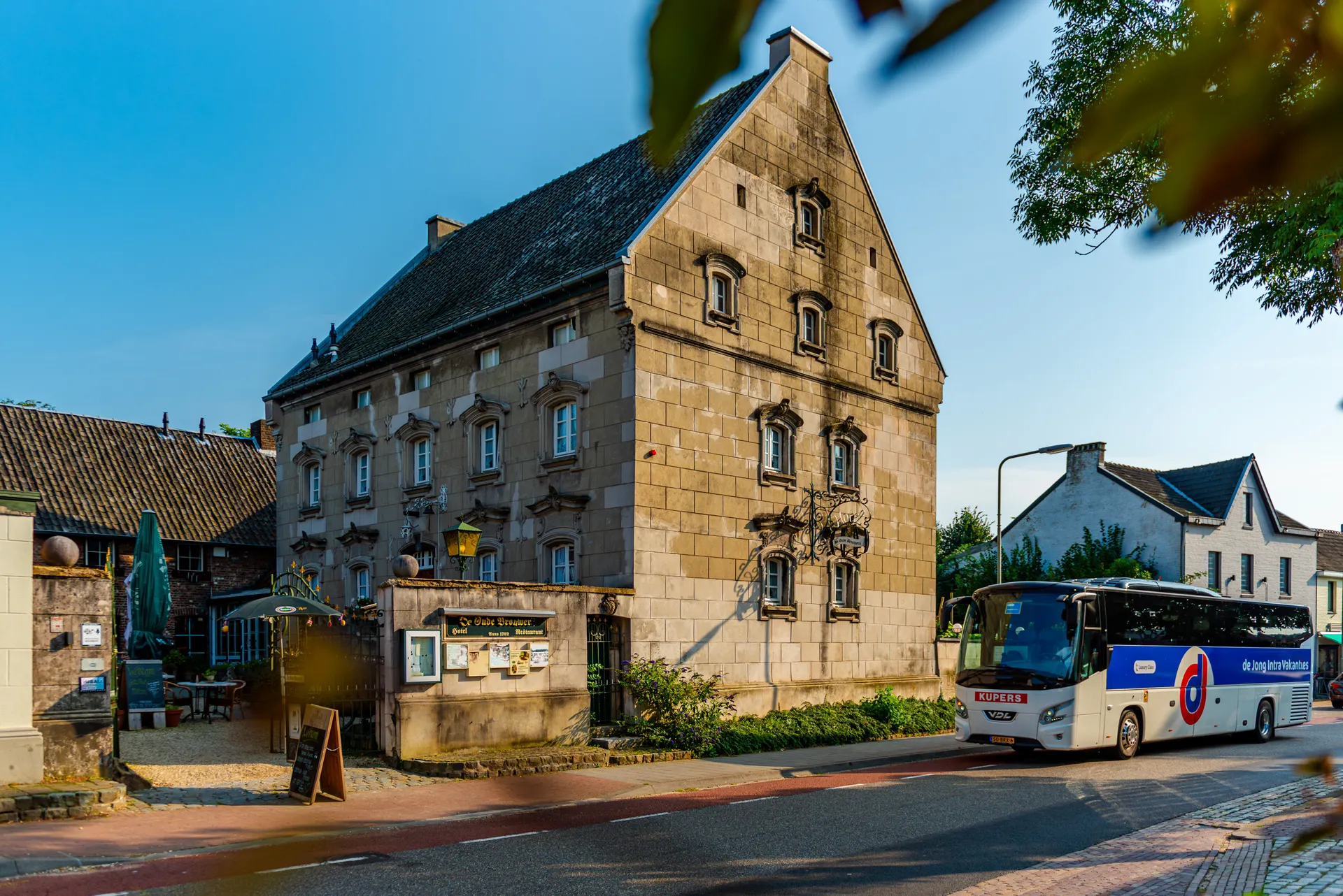 Zuid-Limburg en de buurlanden, Valkenburg.