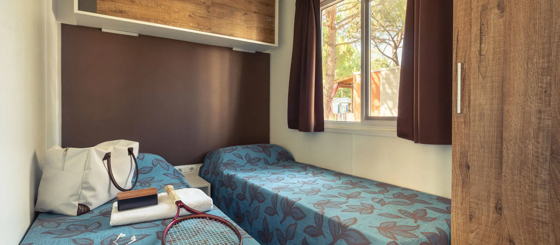 4-kamerstacaravan Luxury