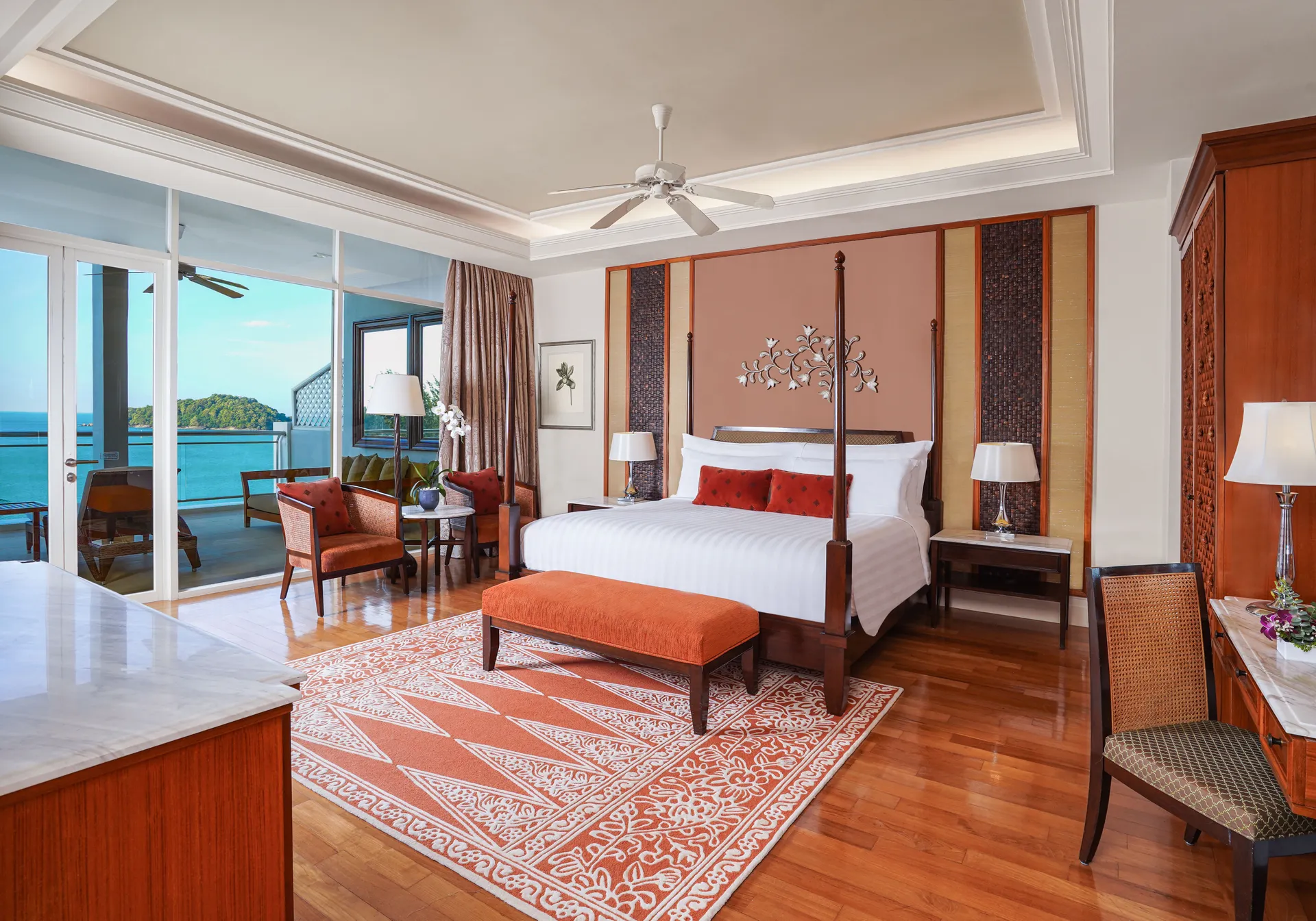 The Danna Langkawi Resort & Beach Villas.