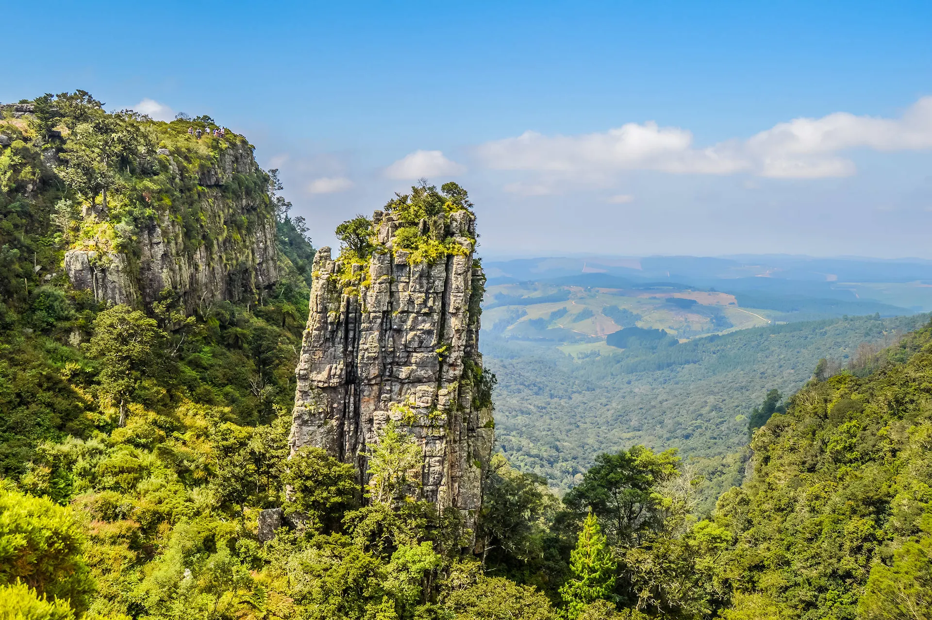 Uitzicht Panoramaregio