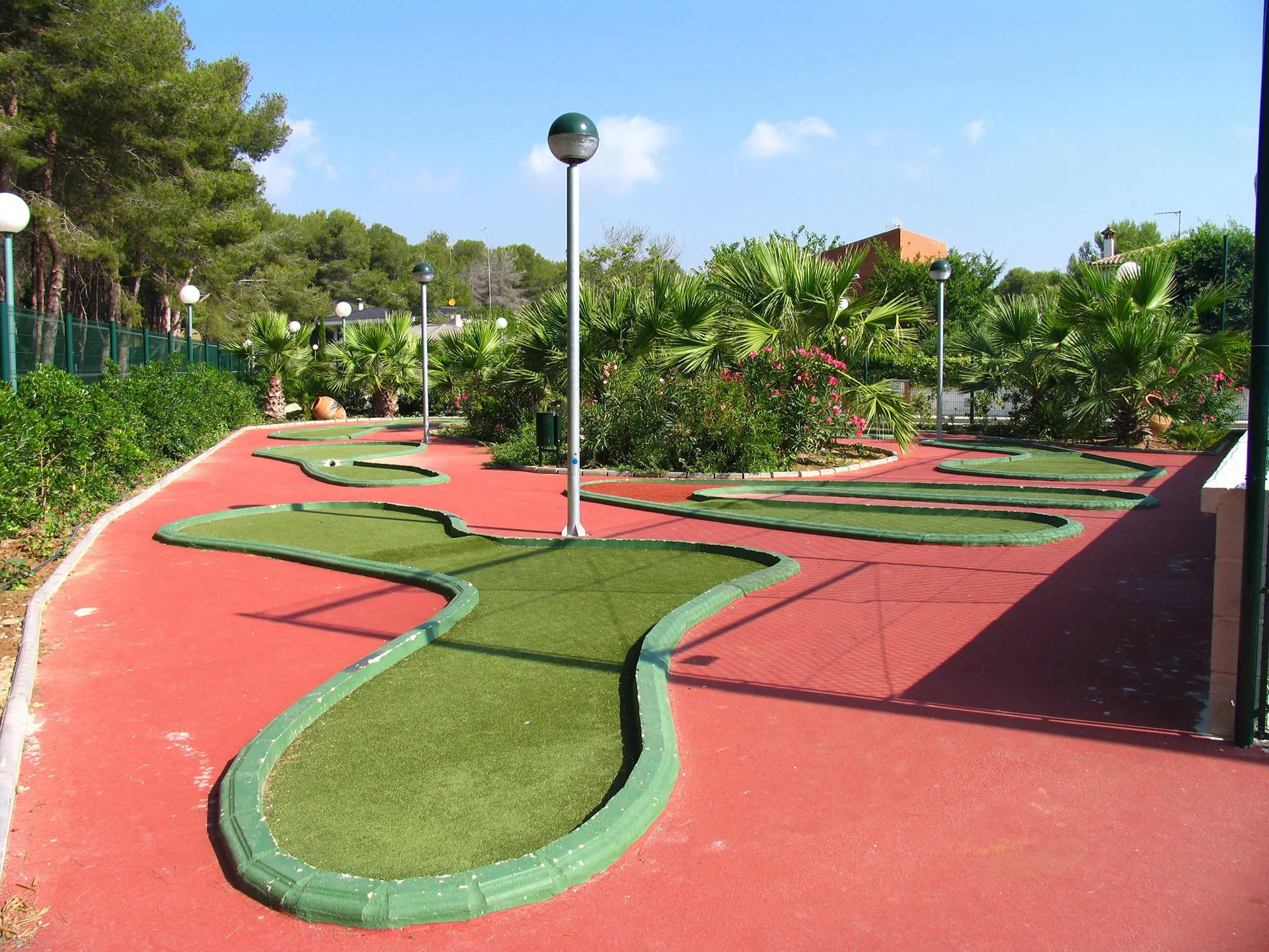 Minigolf