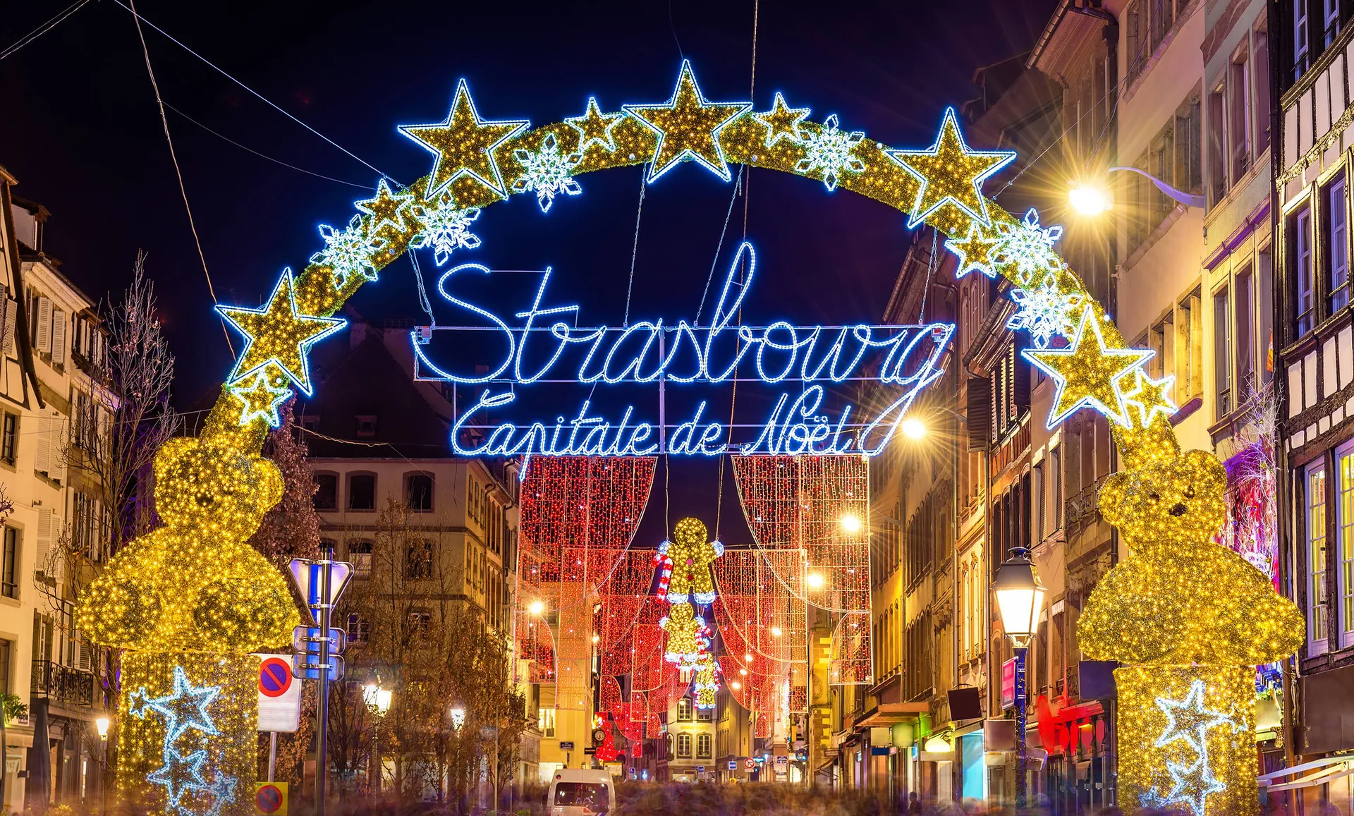Kerst en Oud en Nieuwcruise naar Straatsburg