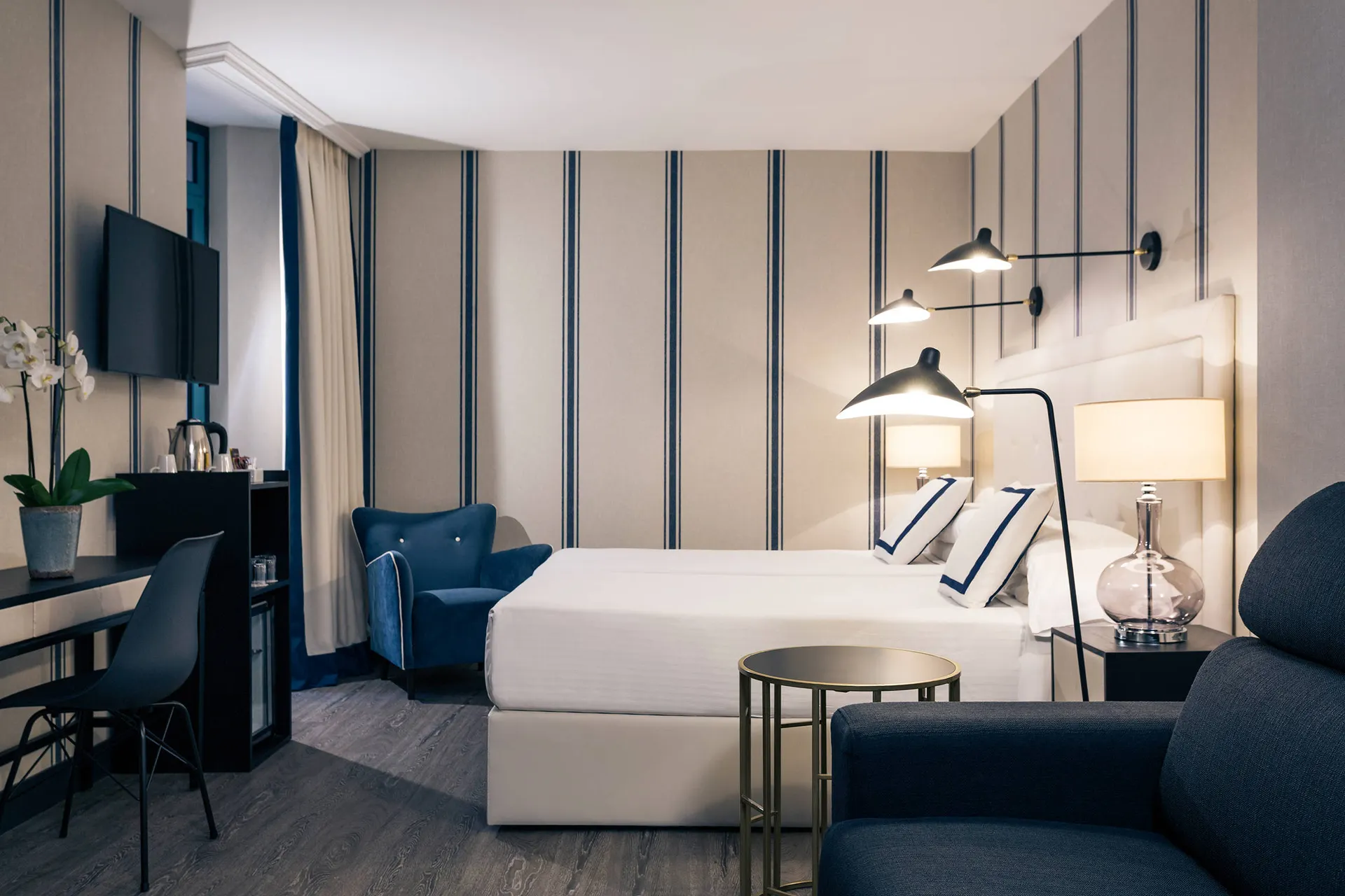 Hotel Mercure Bilbao Jardines De Albia afbeelding 4