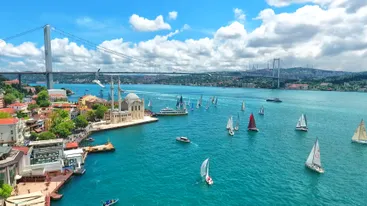 Bosphorus cruise, Istanbul