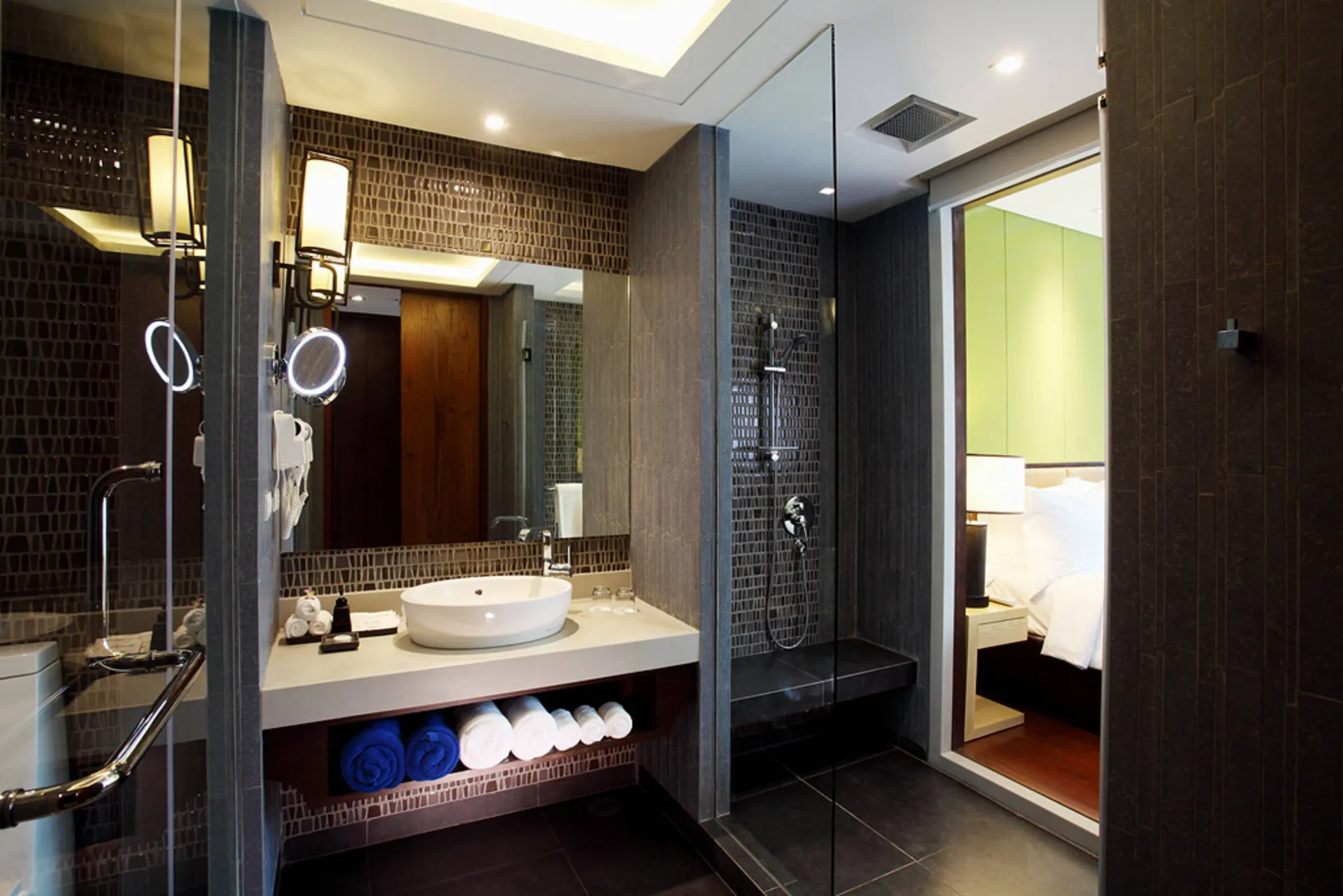 Voorbeeld Deluxe badkamer