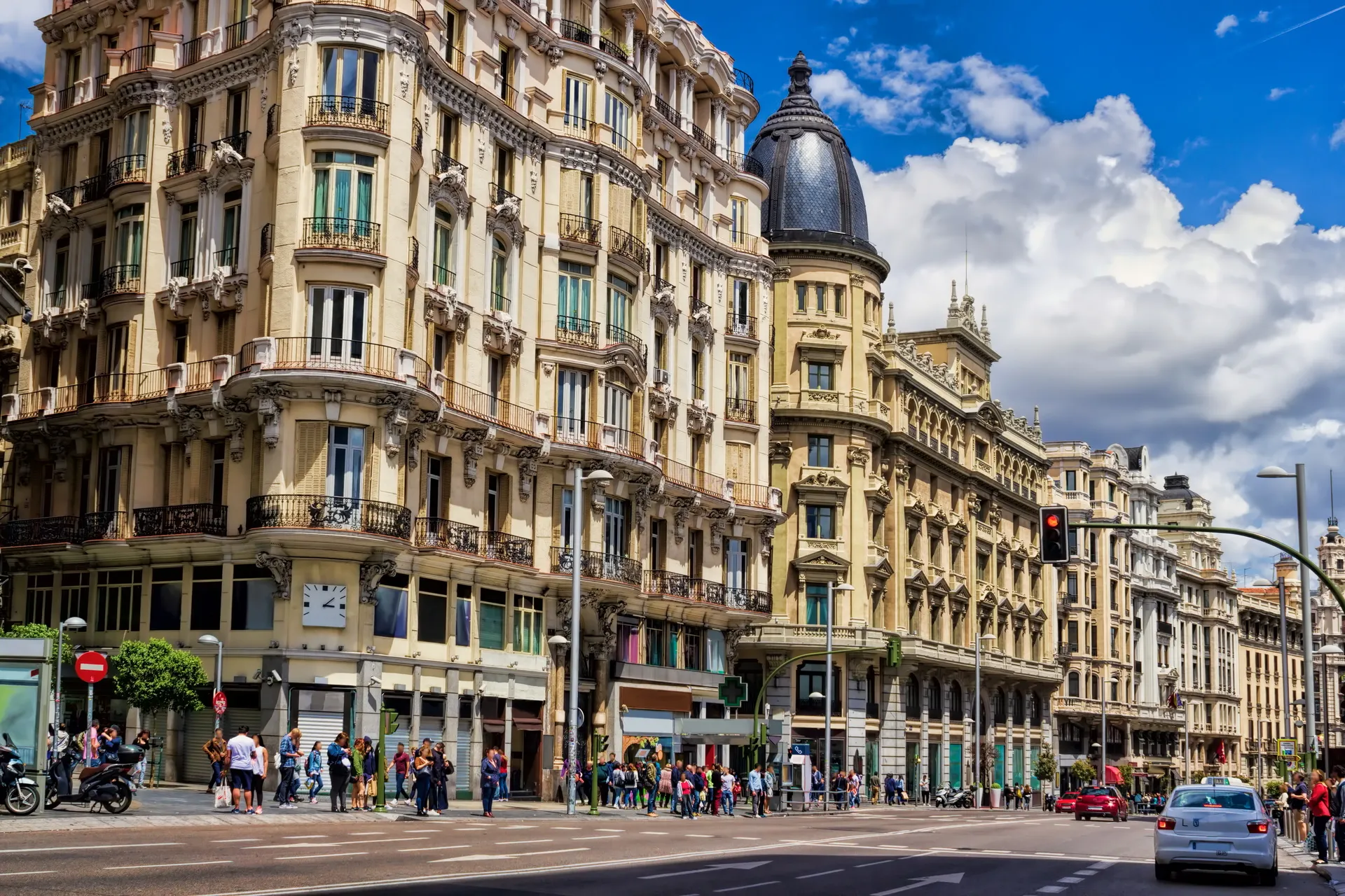 Winkelen, Madrid