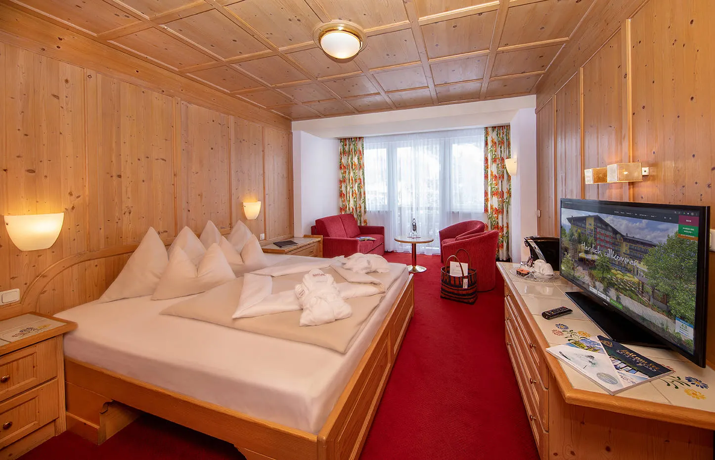 Voorbeeld 2/3-persoonskamer Enzian