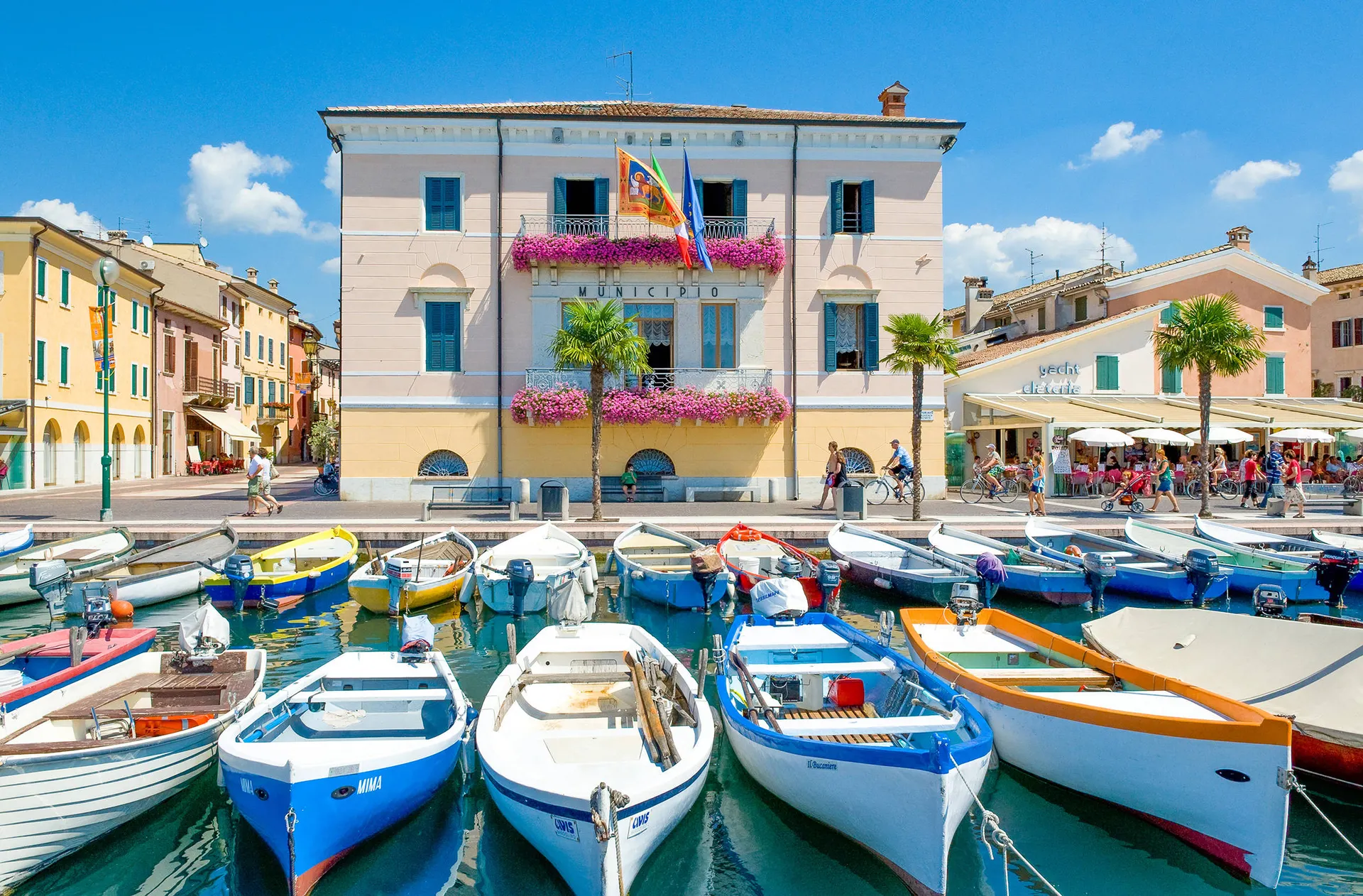 Ontdek de meren van Noord-Italië en Venetië