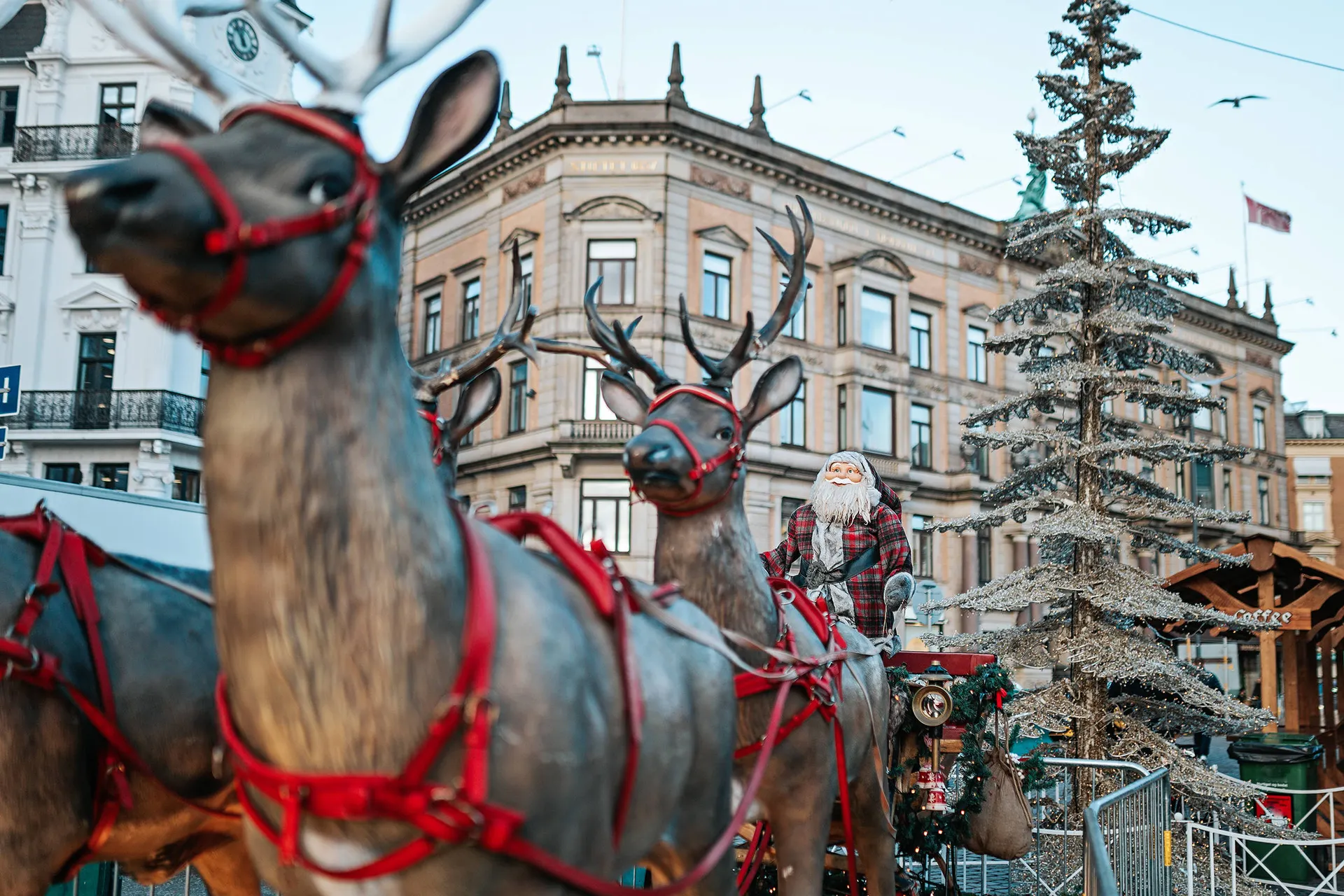 Kerstmarkt Kopenhagen