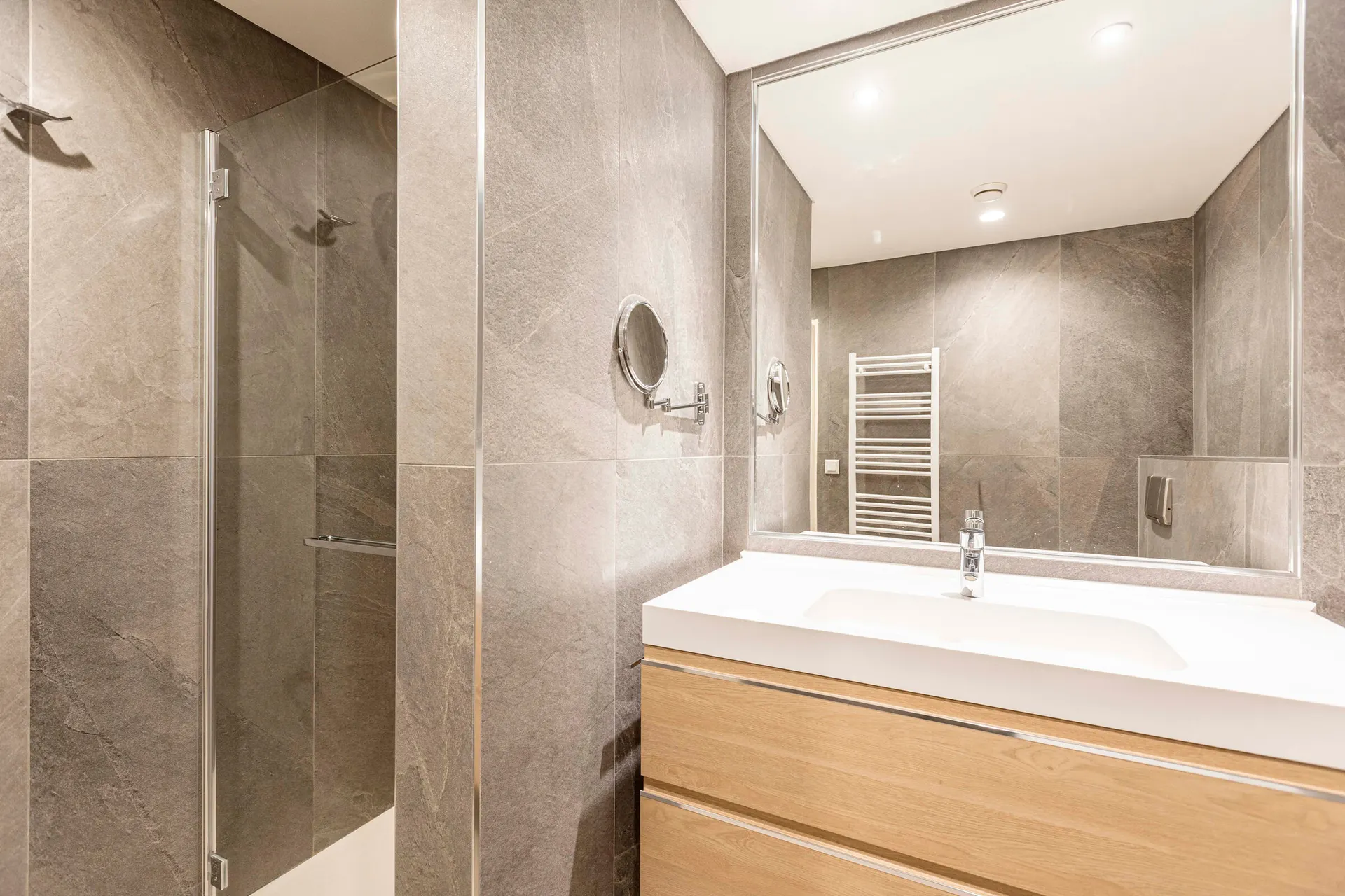 Voorbeeld badkamer