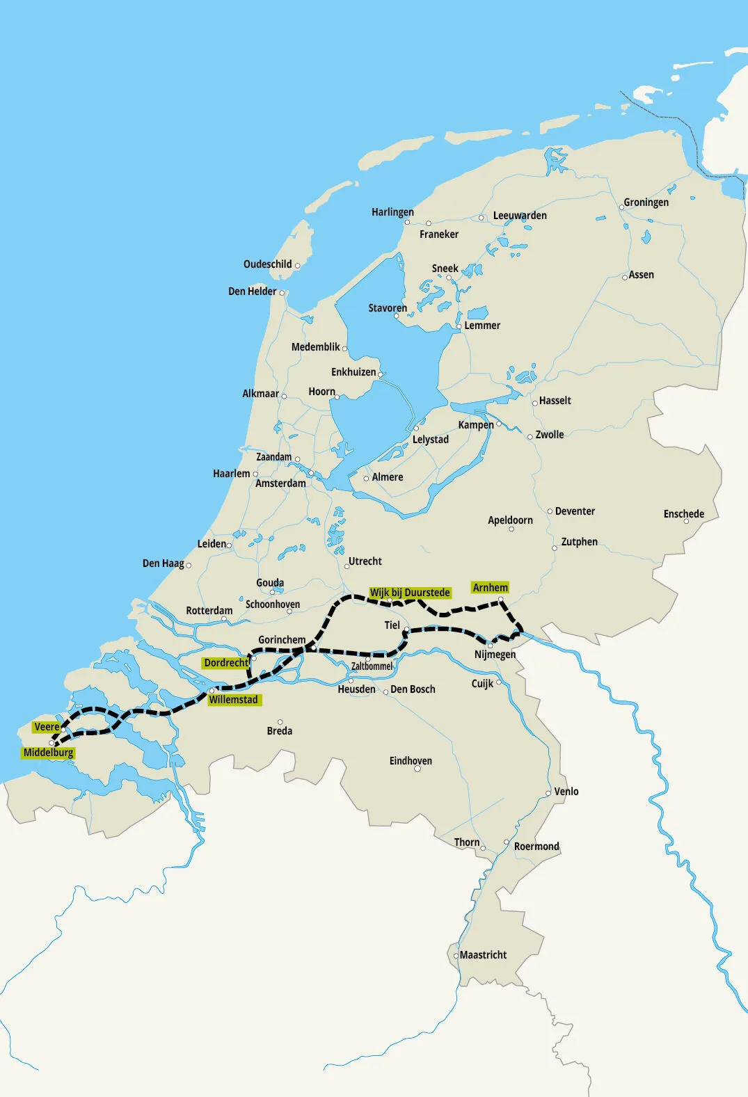 Parels van Zeeland