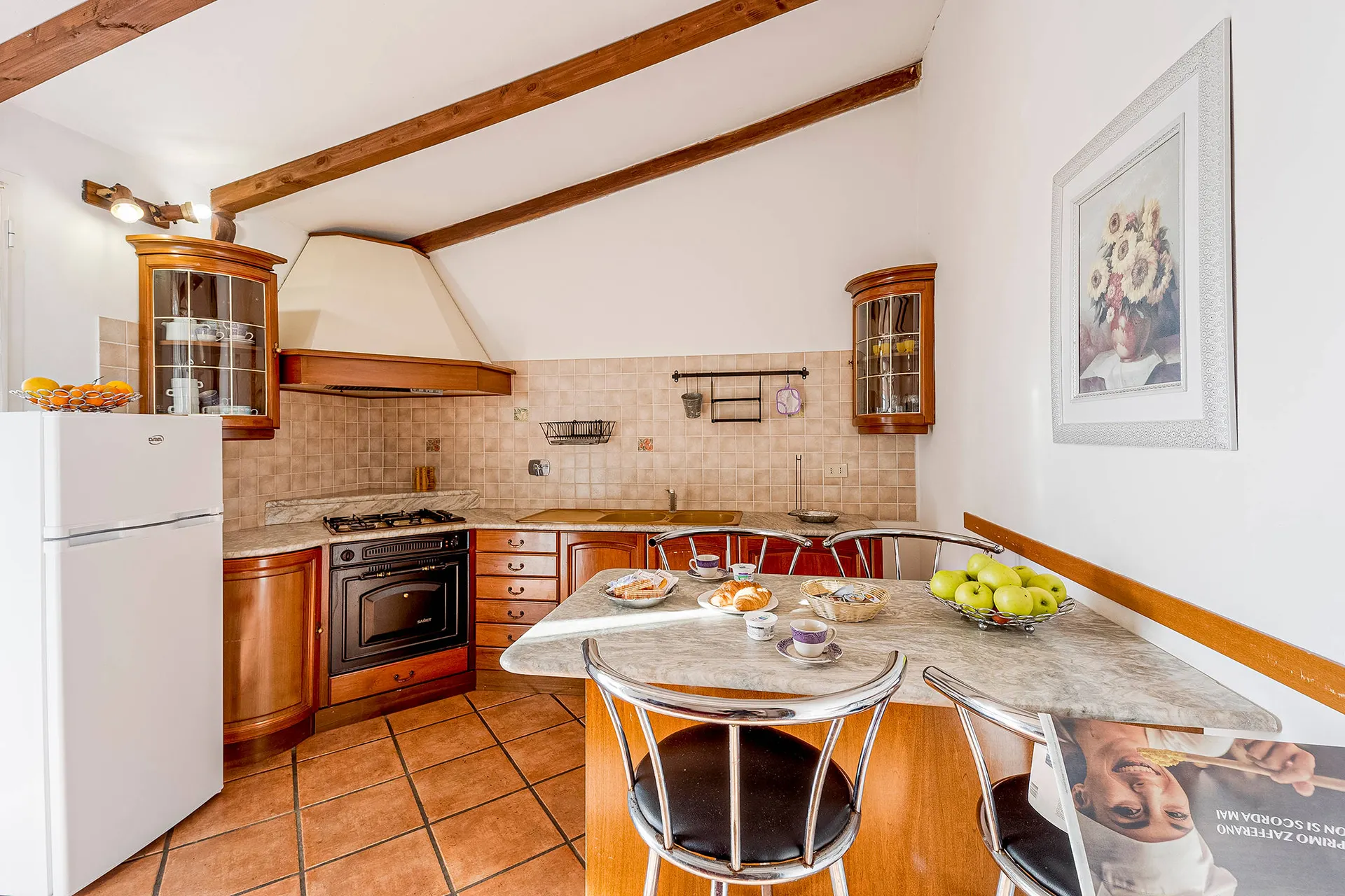 Voorbeeld 2-kamerappartement