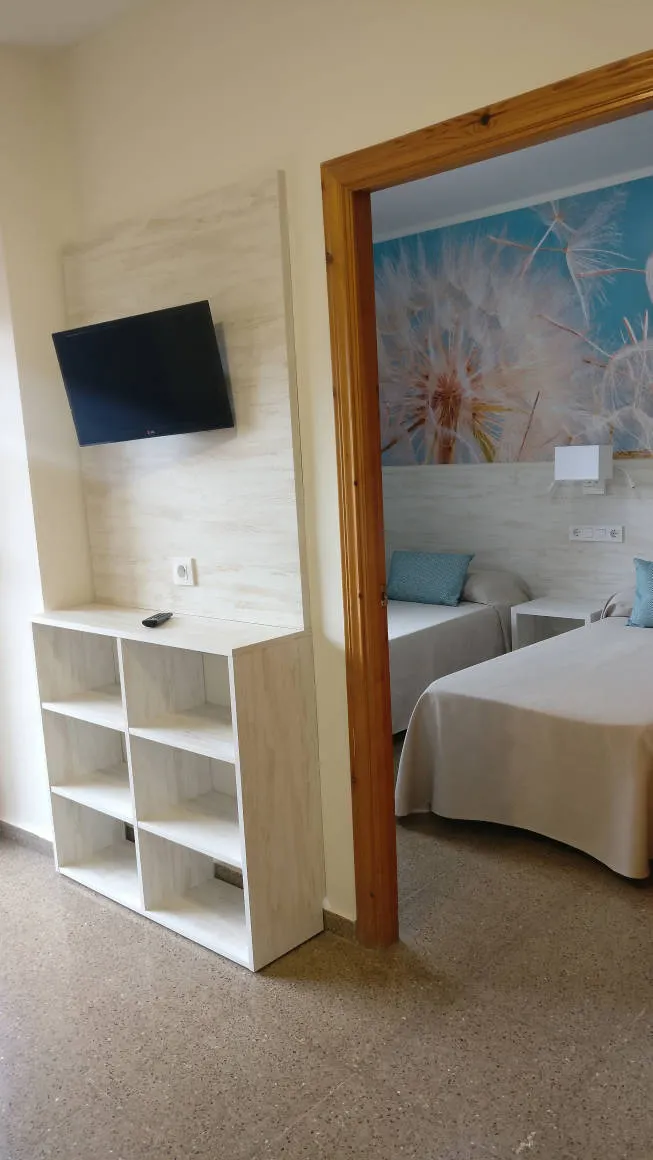 Voorbeeld appartement