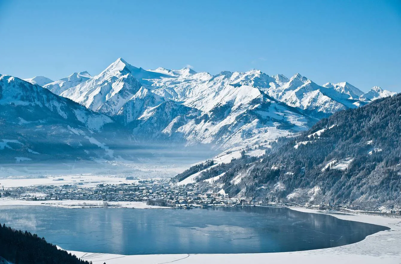 Hotel Das Alpenhaus Kaprun afbeelding 4