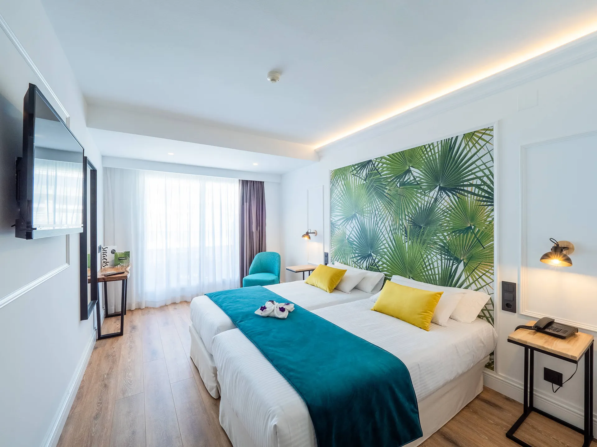 Voorbeeld superiorkamer