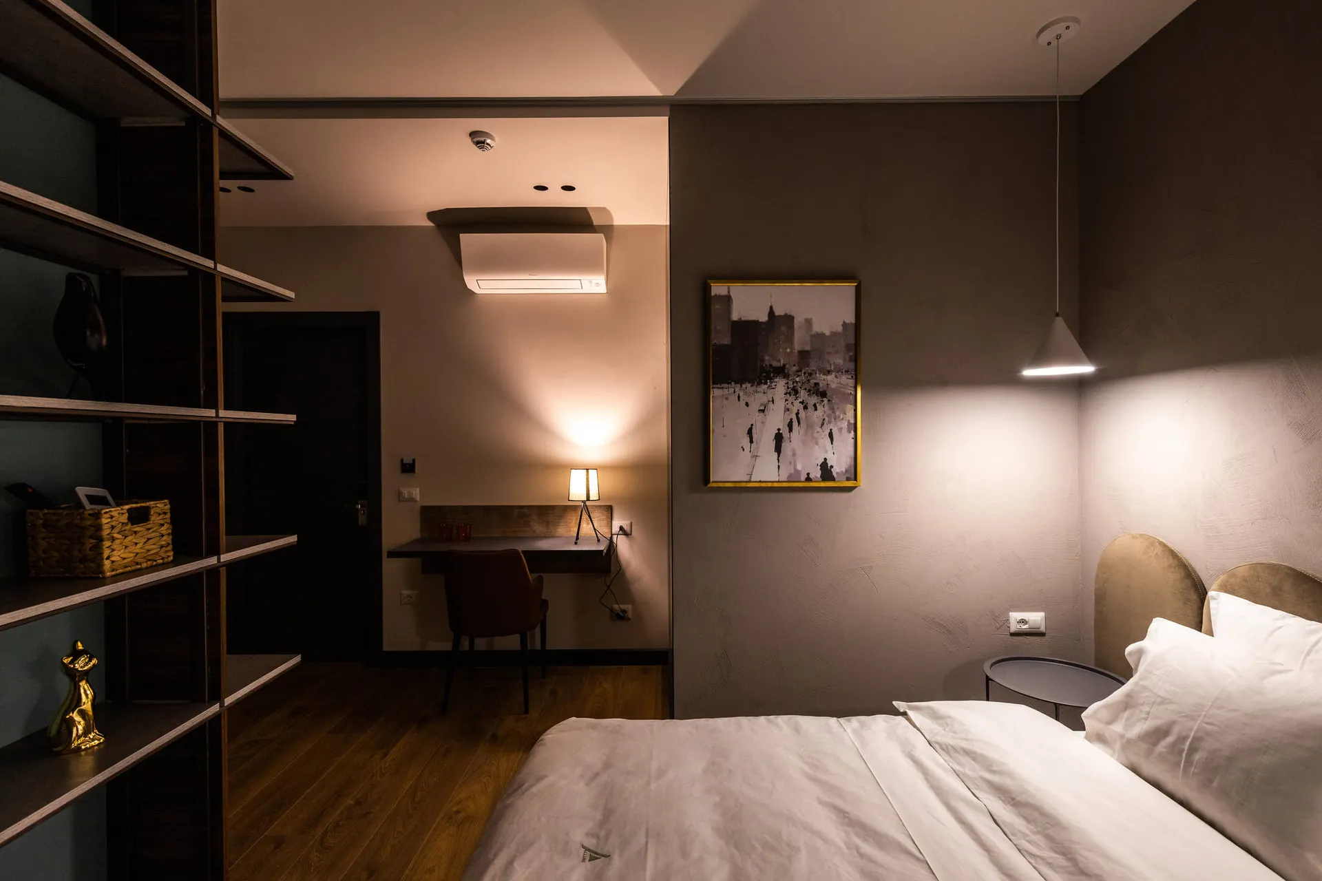Voorbeeld kamer