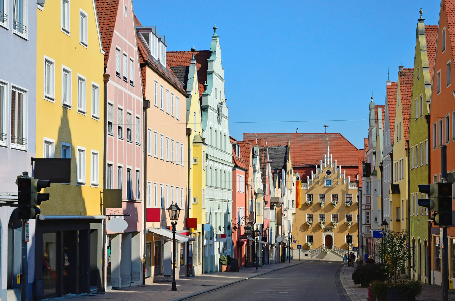 De Romantische Strasse.