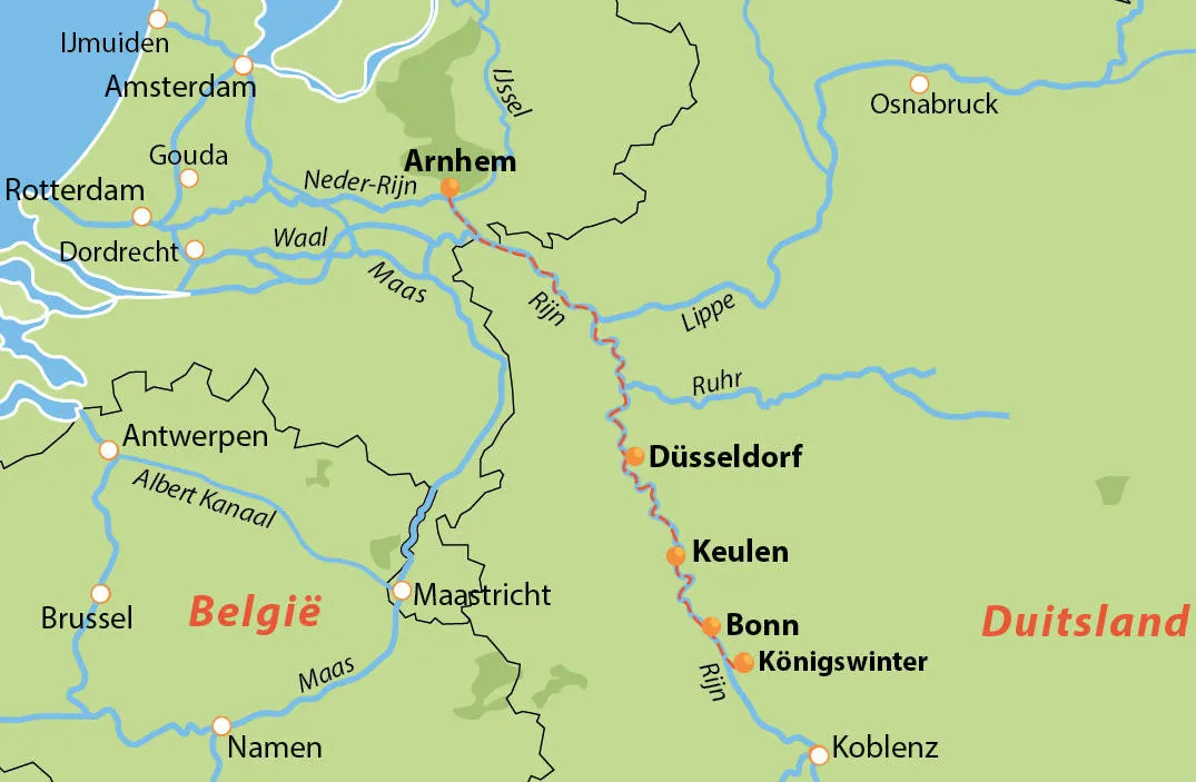 Snoepreisje Duitsland