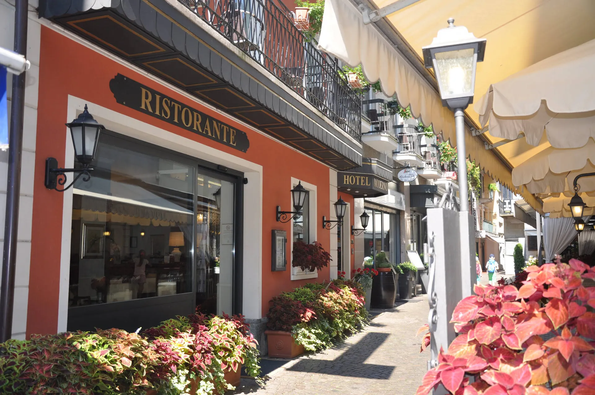 Hotel Cavour 30tre in Stresa